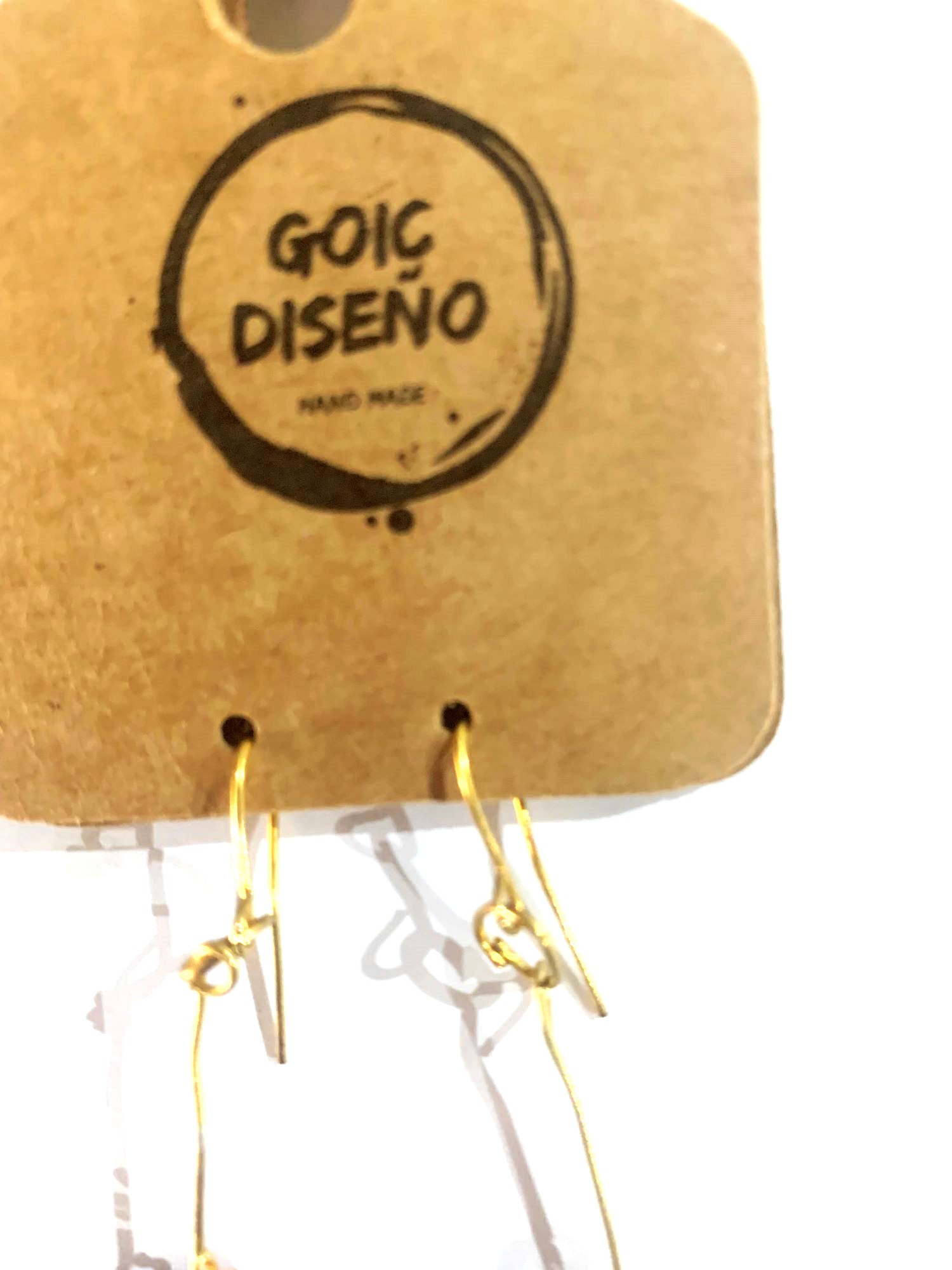 AROS GOIC DISEÑOS DE PORCELANA AL HORNO HECHOS A MANO DISEÑO EXCLUSIVO - 2