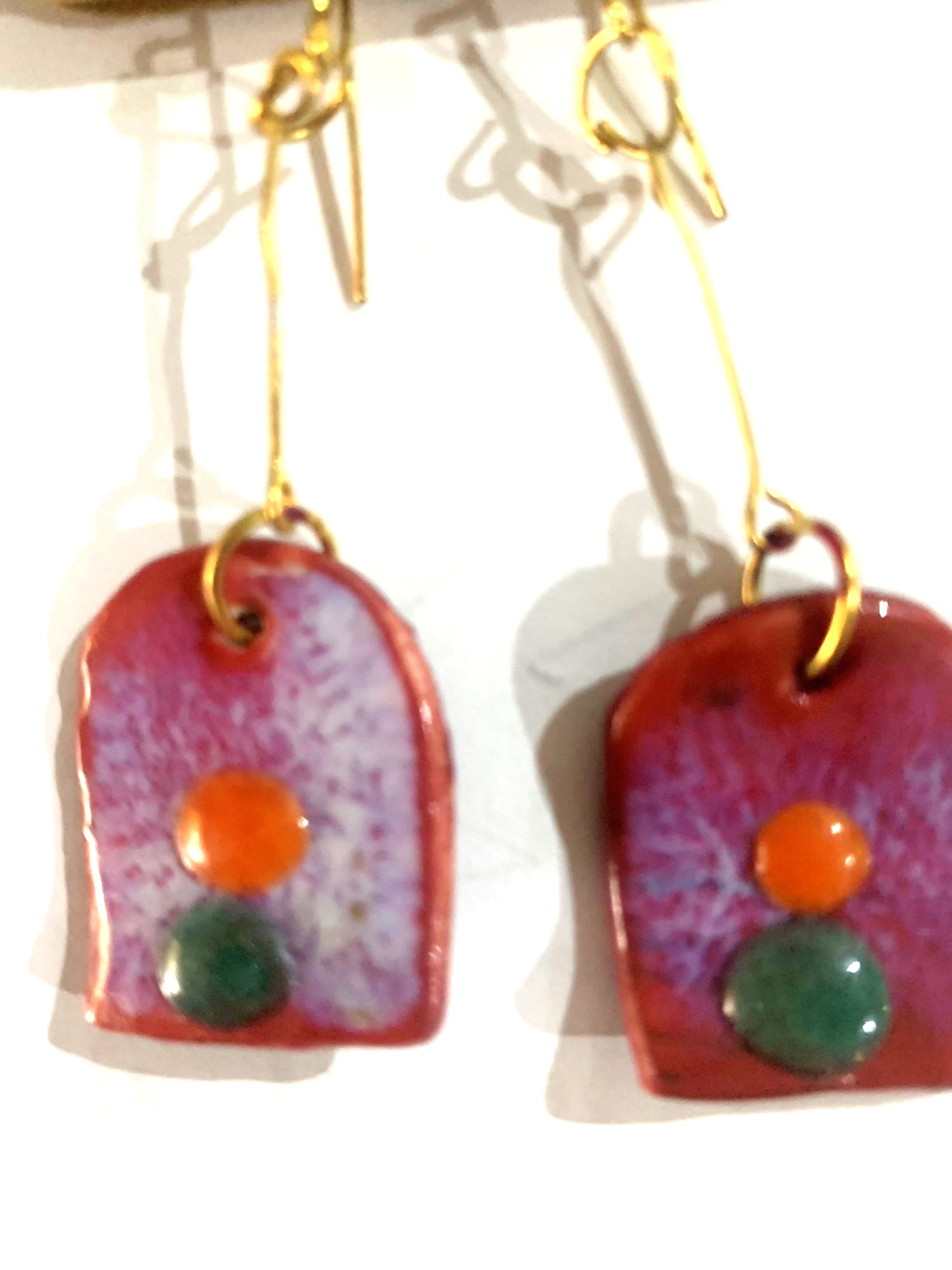 AROS GOIC DISEÑOS DE PORCELANA AL HORNO HECHOS A MANO DISEÑO EXCLUSIVO - 3