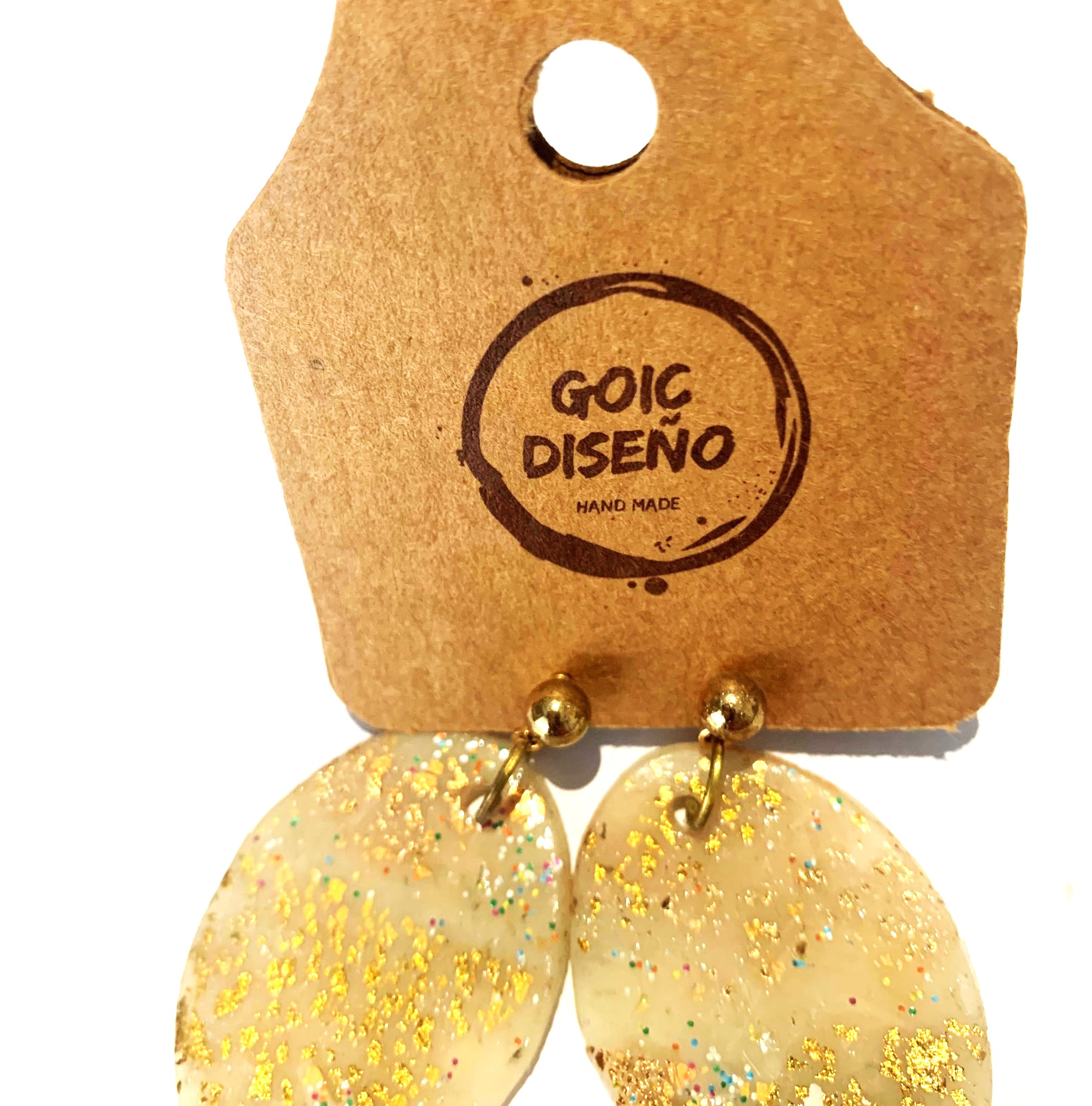 AROS GOIC DISEÑOS DE ARCILLA POLIMÉRICA HECHOS A MANO DISEÑO EXCLUSIVO - 2
