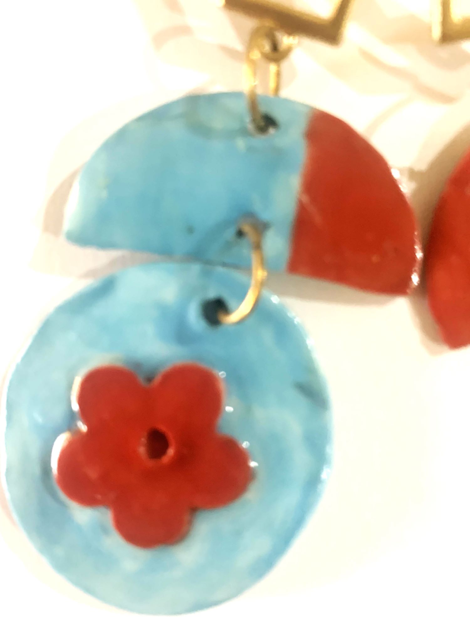 AROS GOIC DISEÑOS DE PORCELANA AL HORNO HECHOS A MANO DISEÑO EXCLUSIVO - 3