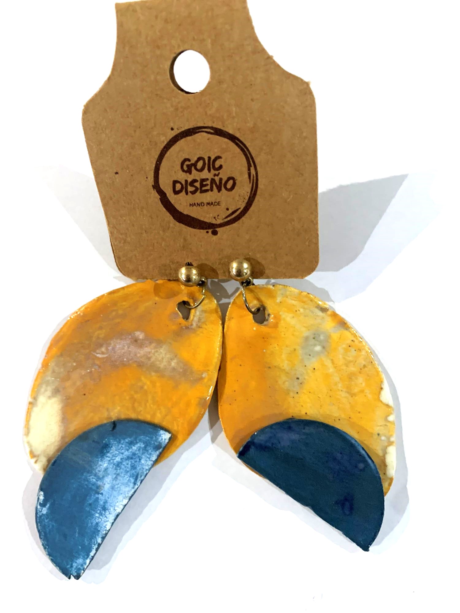 AROS GOIC DISEÑOS DE PORCELANA AL HORNO HECHOS A MANO DISEÑO EXCLUSIVO - 1