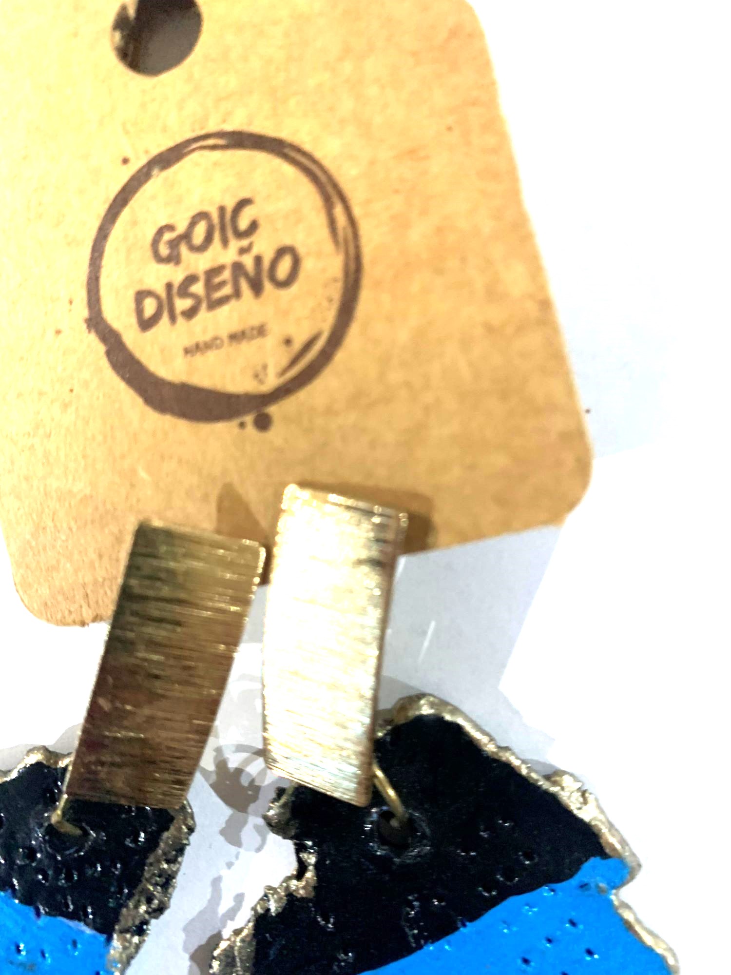 AROS GOIC DISEÑOS DE PORCELANA AL HORNO HECHOS A MANO DISEÑO EXCLUSIVO - 2