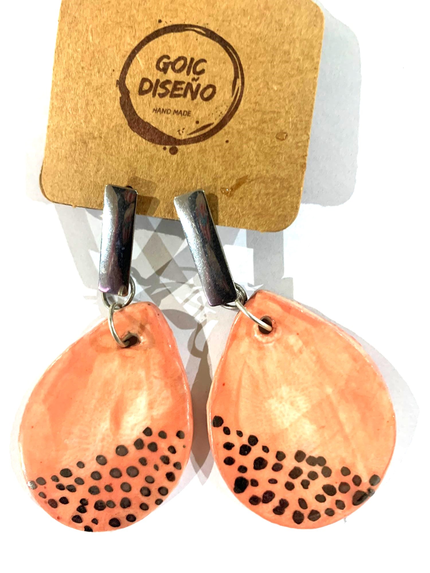 AROS GOIC DISEÑOS DE PORCELANA AL HORNO HECHOS A MANO DISEÑO EXCLUSIVO - 1