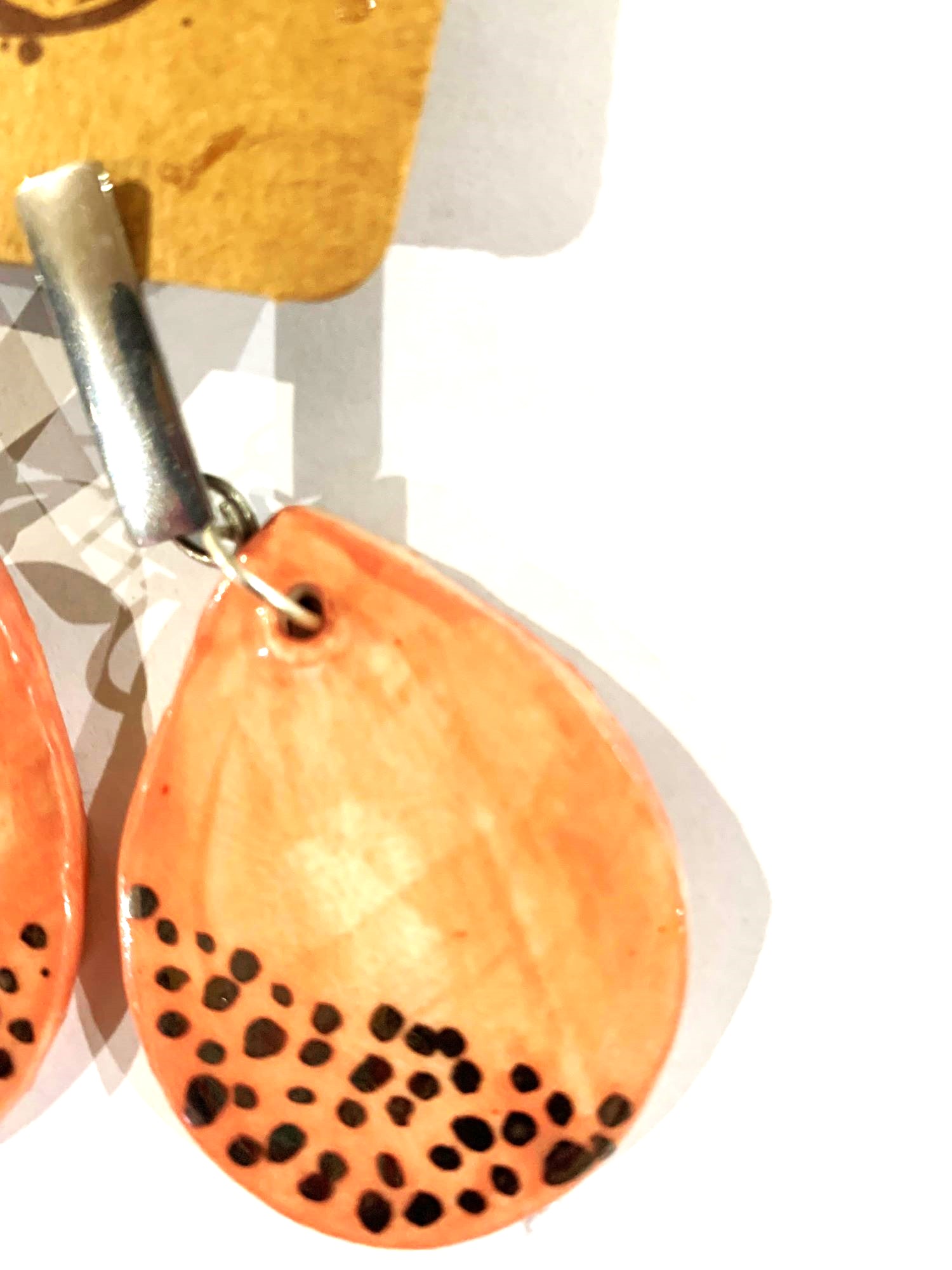 AROS GOIC DISEÑOS DE PORCELANA AL HORNO HECHOS A MANO DISEÑO EXCLUSIVO - 2