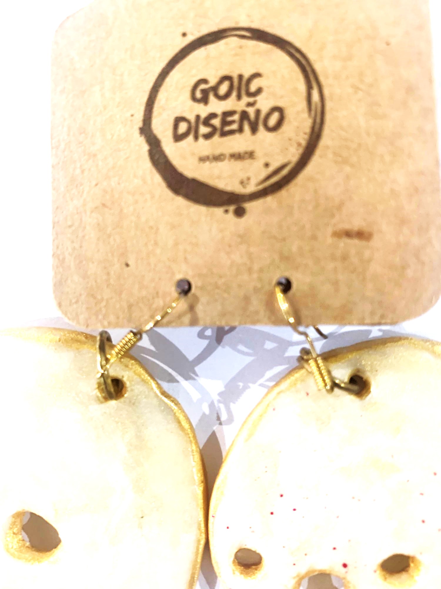 AROS GOIC DISEÑOS DE ARCILLA POLIMÉRICA HECHOS A MANO DISEÑO EXCLUSIVO - 3
