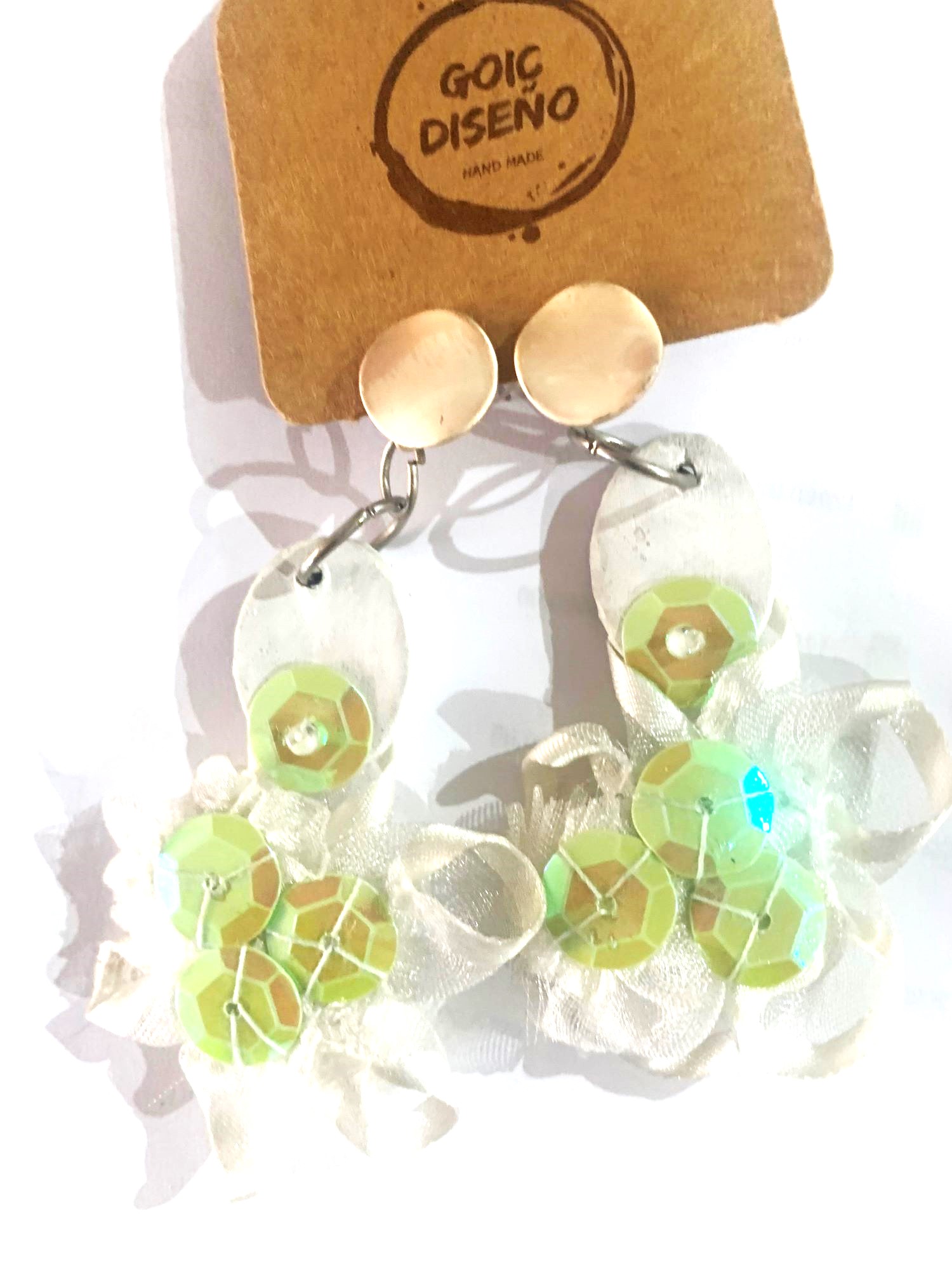 AROS GOIC DISEÑOS DE CINTA DE SEDA HECHO A MANO DISEÑO EXCLUSIVO - 1