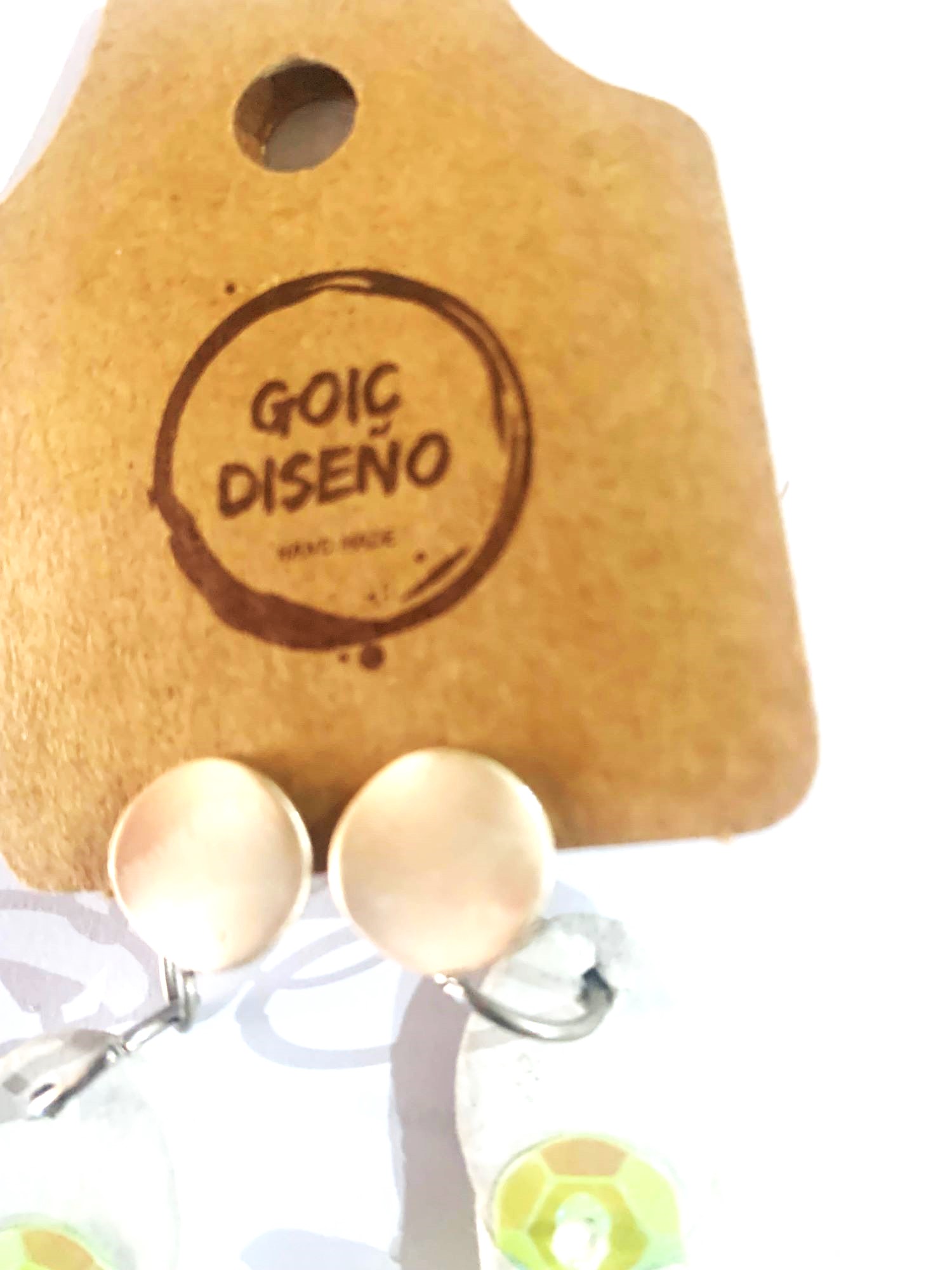 AROS GOIC DISEÑOS DE CINTA DE SEDA HECHO A MANO DISEÑO EXCLUSIVO - 2