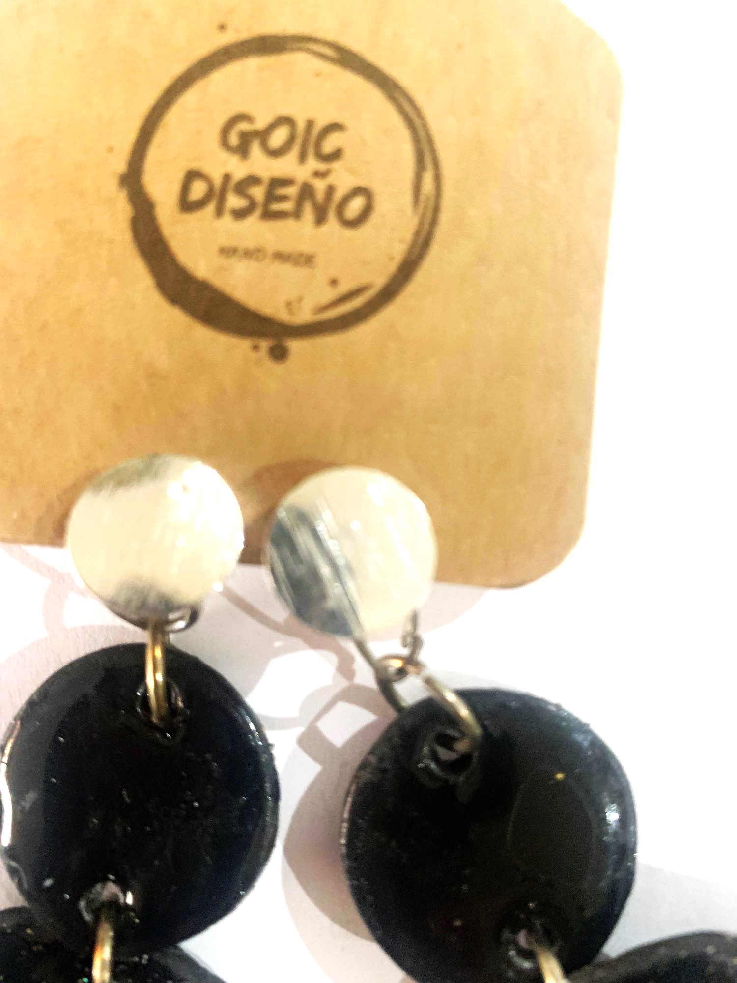 AROS GOIC DISEÑOS DE ARCILLA POLIMÉRICA HECHOS A MANO DISEÑO EXCLUSIVO - 3