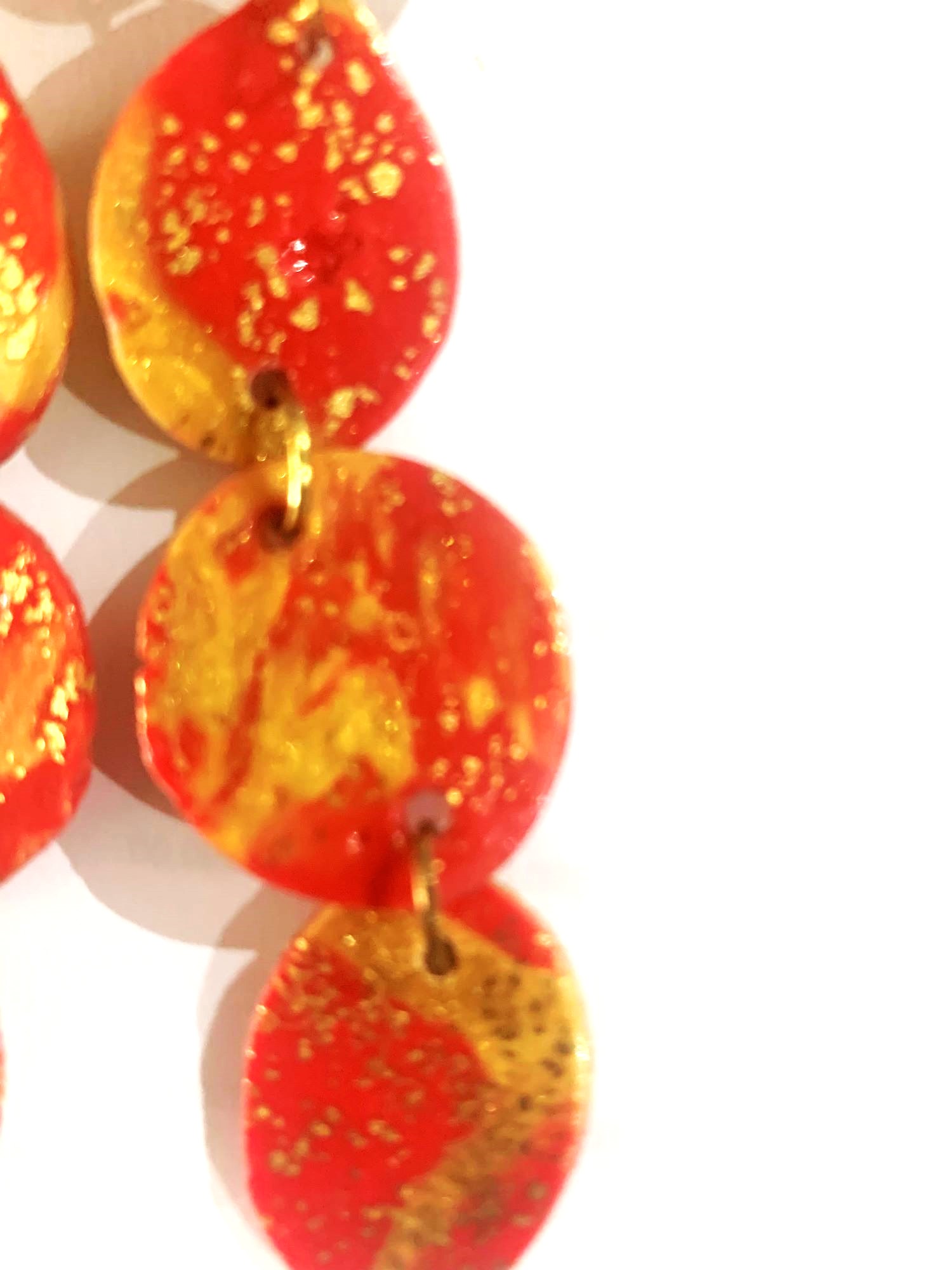 AROS GOIC DISEÑOS DE ARCILLA POLIMÉRICA HECHOS A MANO DISEÑO EXCLUSIVO - 3