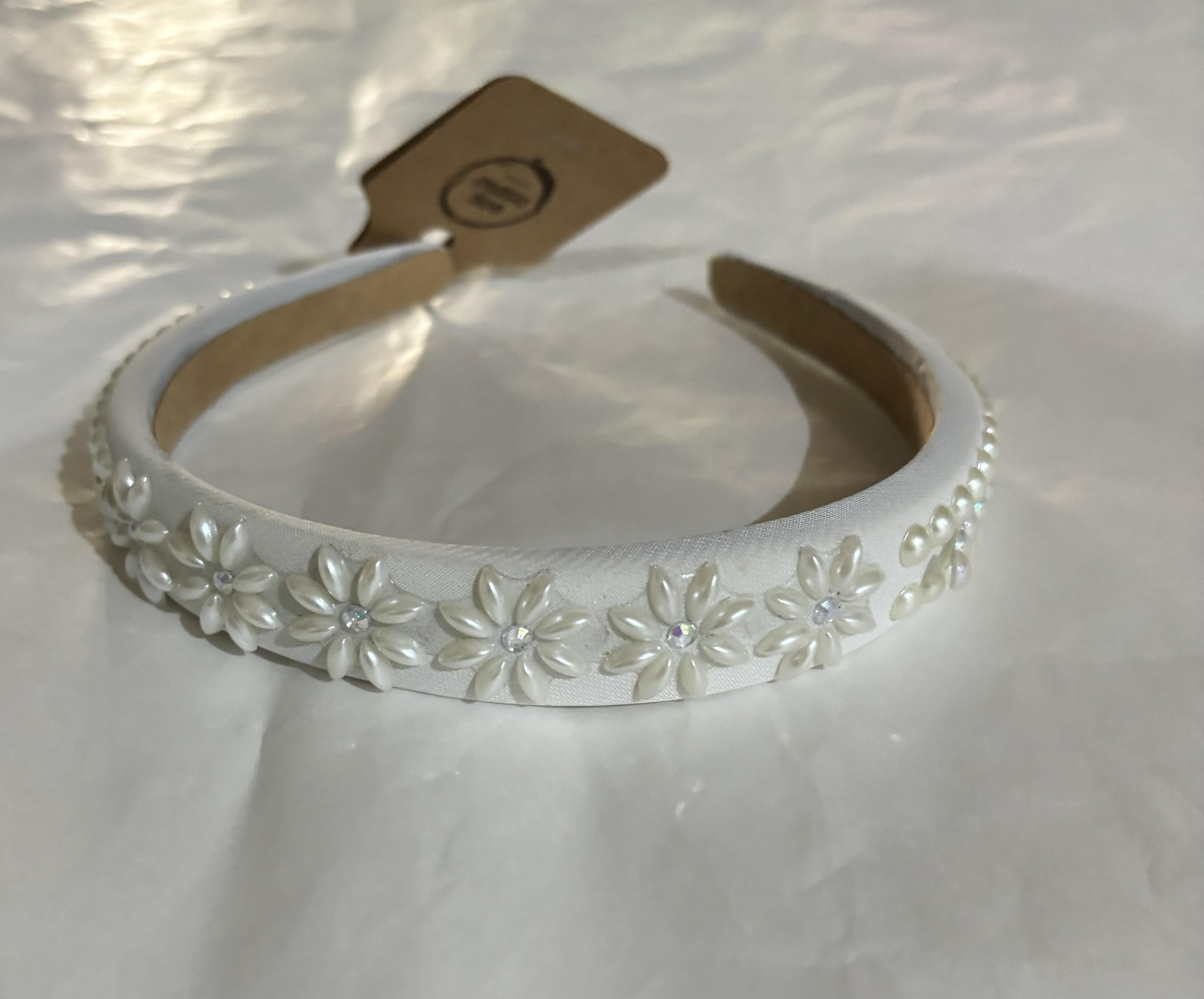 CINTILLO E SEDA HECHO A MANO DISEÑO EXCLUSIVO - 1