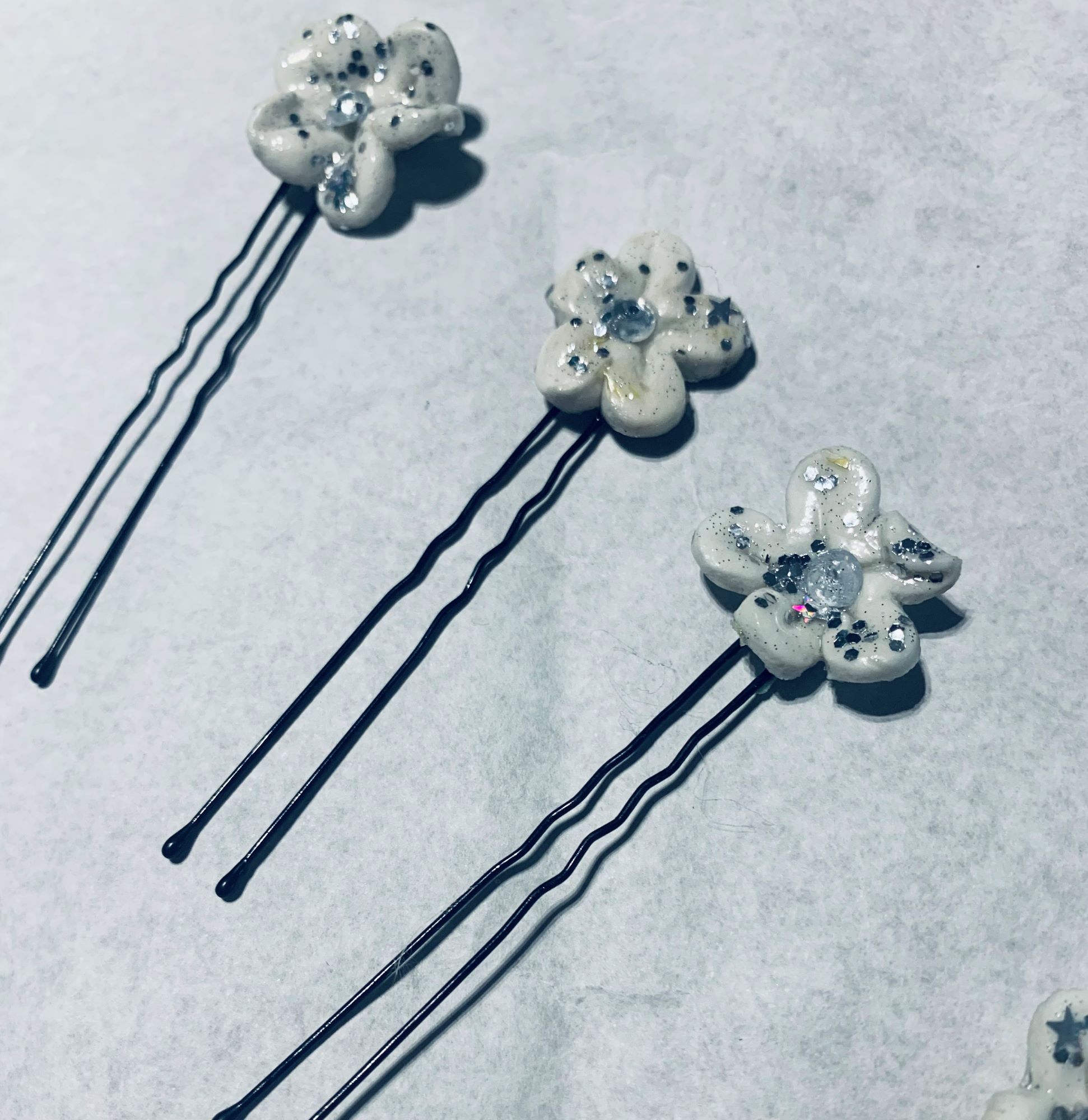 TOCADO DE NOVIA GOIC DISEÑOS HECHO A MANO DISEÑO EXCLUSIVO - 3