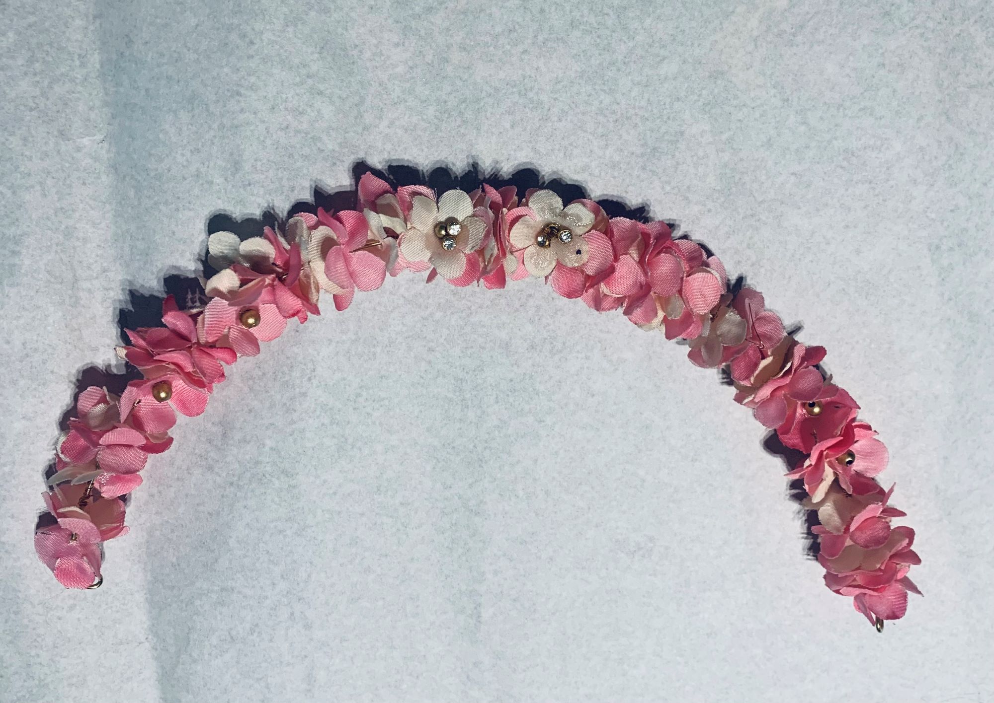 TOCADO DE NOVIA GOIC DISEÑOS HECHO A MANO DISEÑO EXCLUSIVO - 1