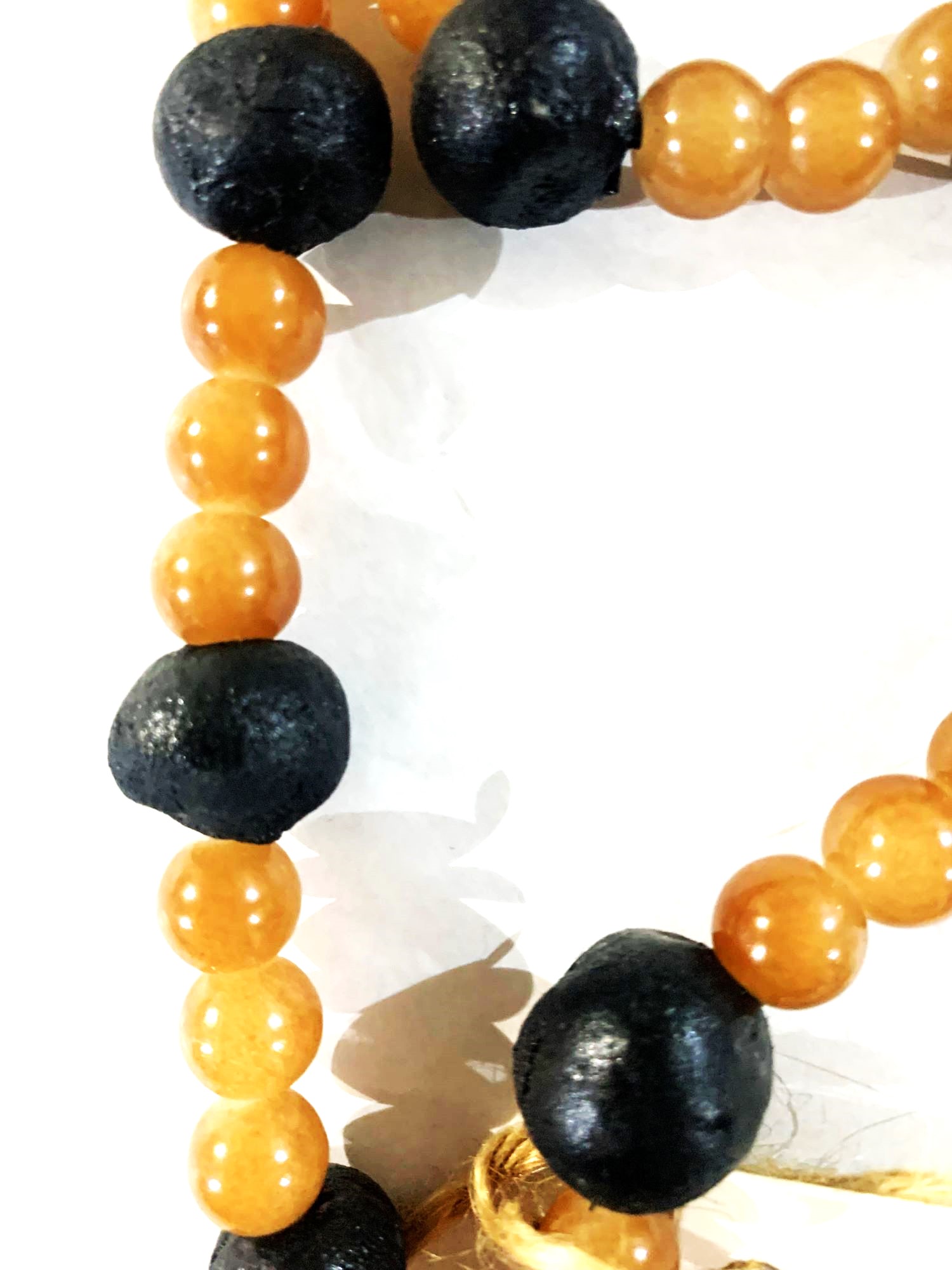 COLLAR DE PORCELANA GOIC DISEÑOS HECHO A MANO DISEÑO EXCLUSIVO - 2