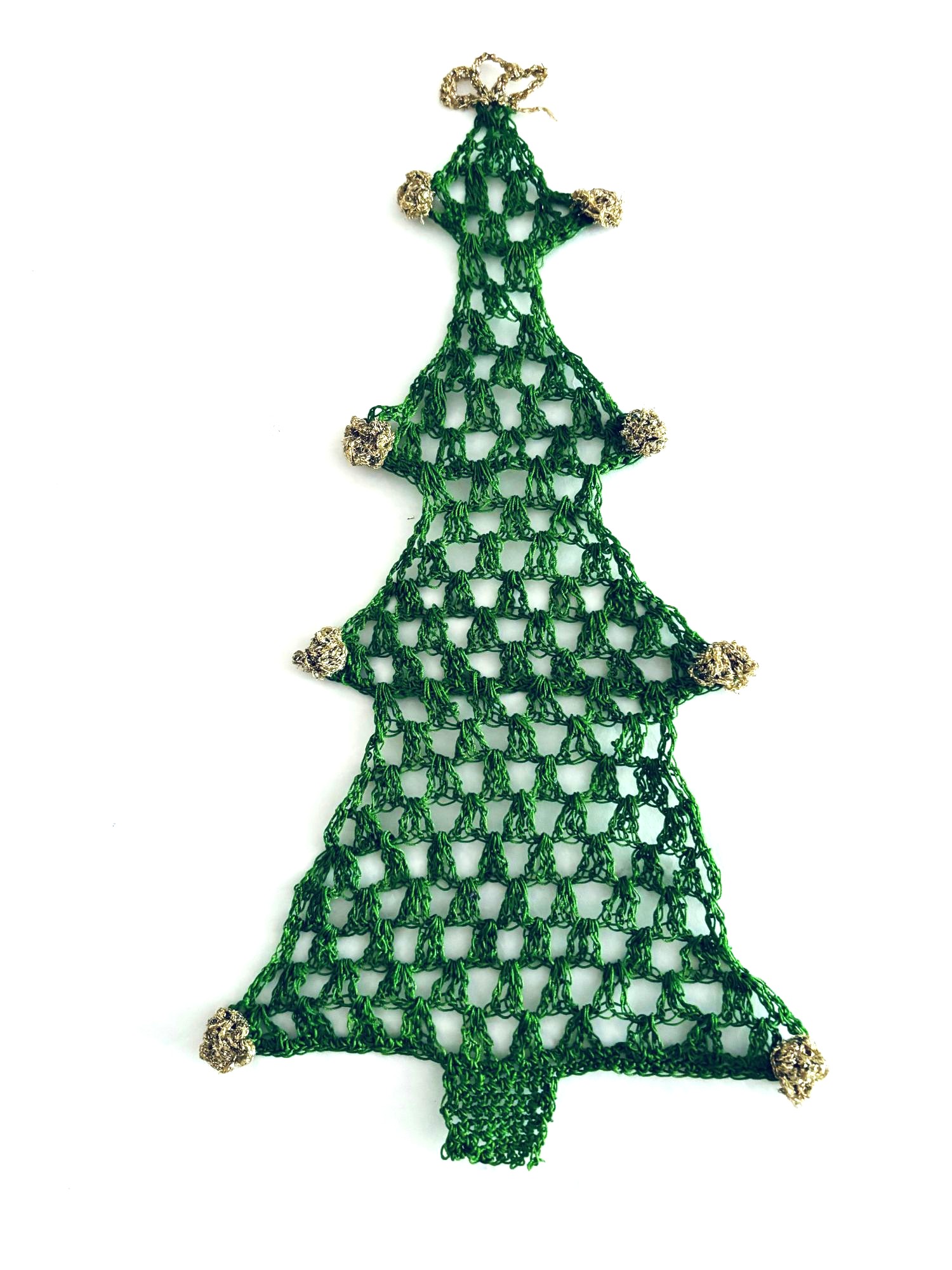 ADORNO DE NAVIDAD HECHO A MANO - 1