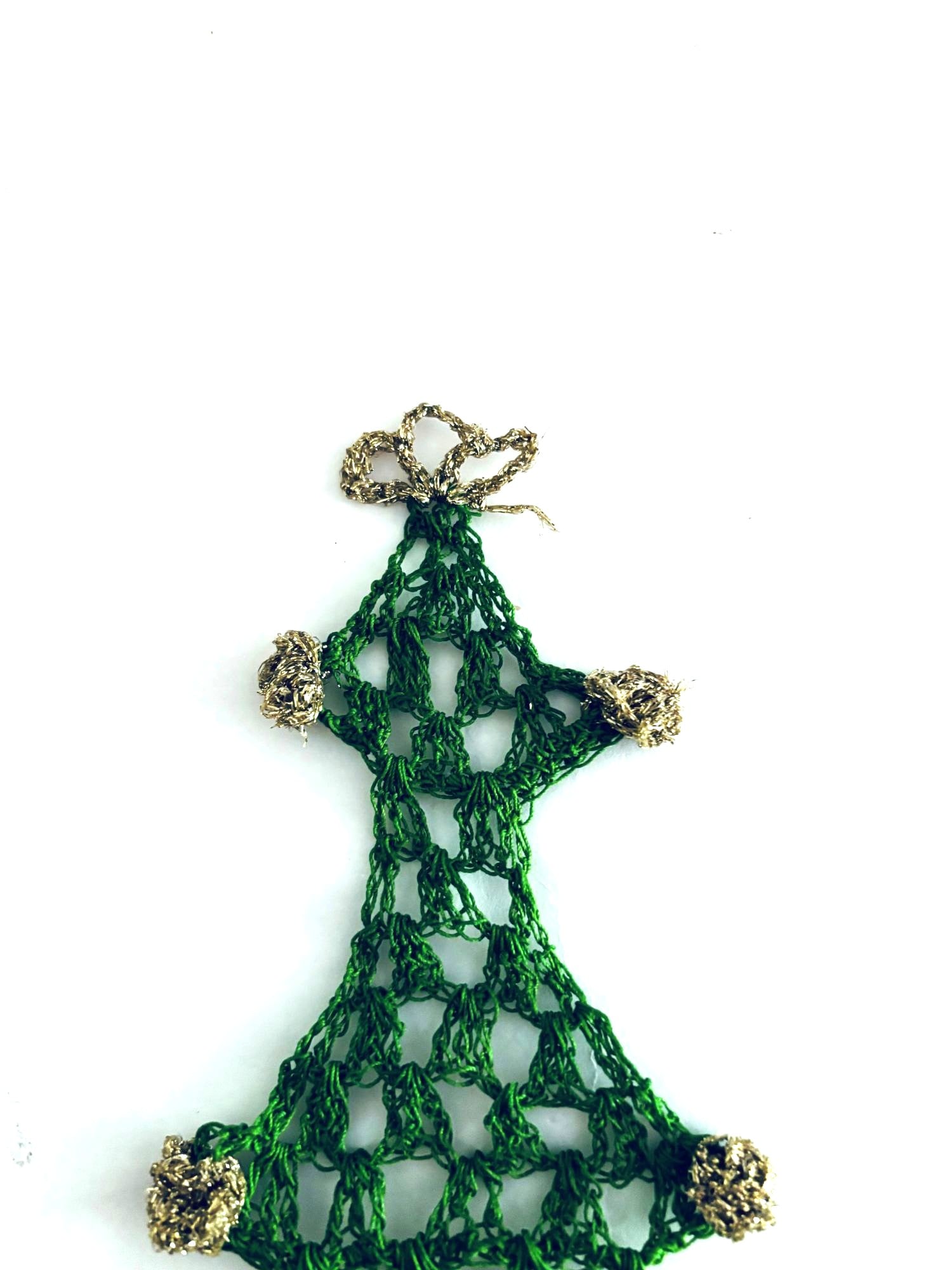 ADORNO DE NAVIDAD HECHO A MANO - 3