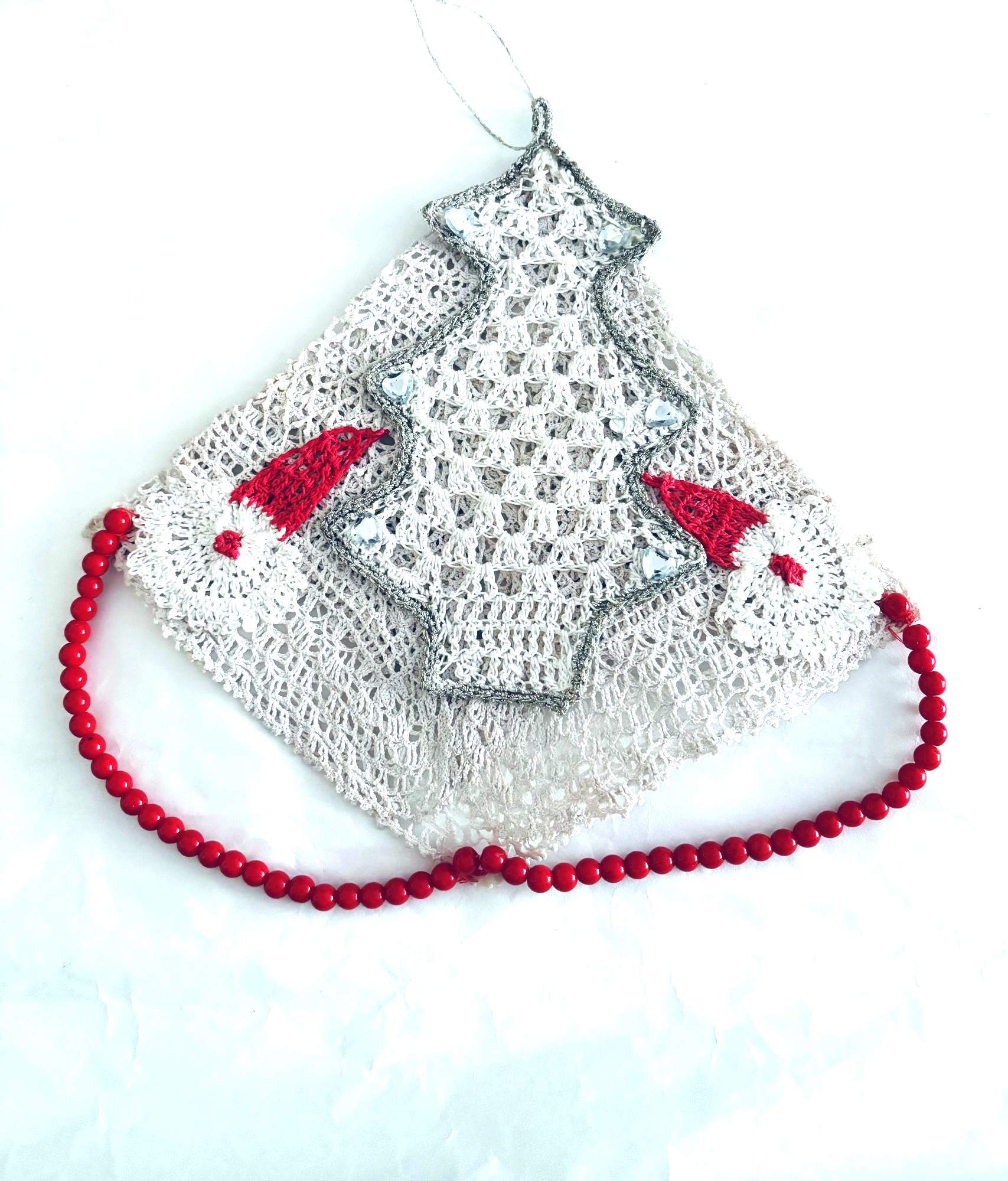 ADORNO DE NAVIDAD HECHO A MANO - 1