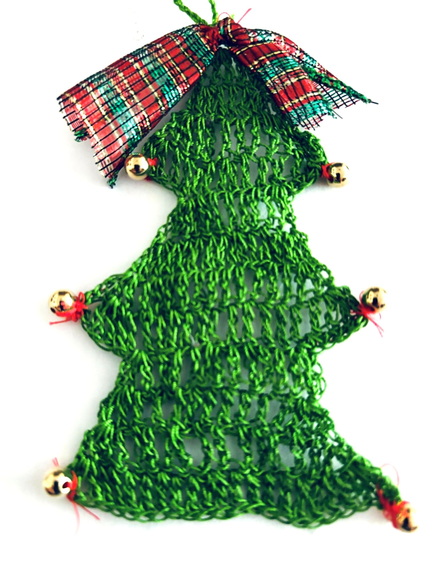 ADORNO NAVIDAD HECHO A MANO - 2
