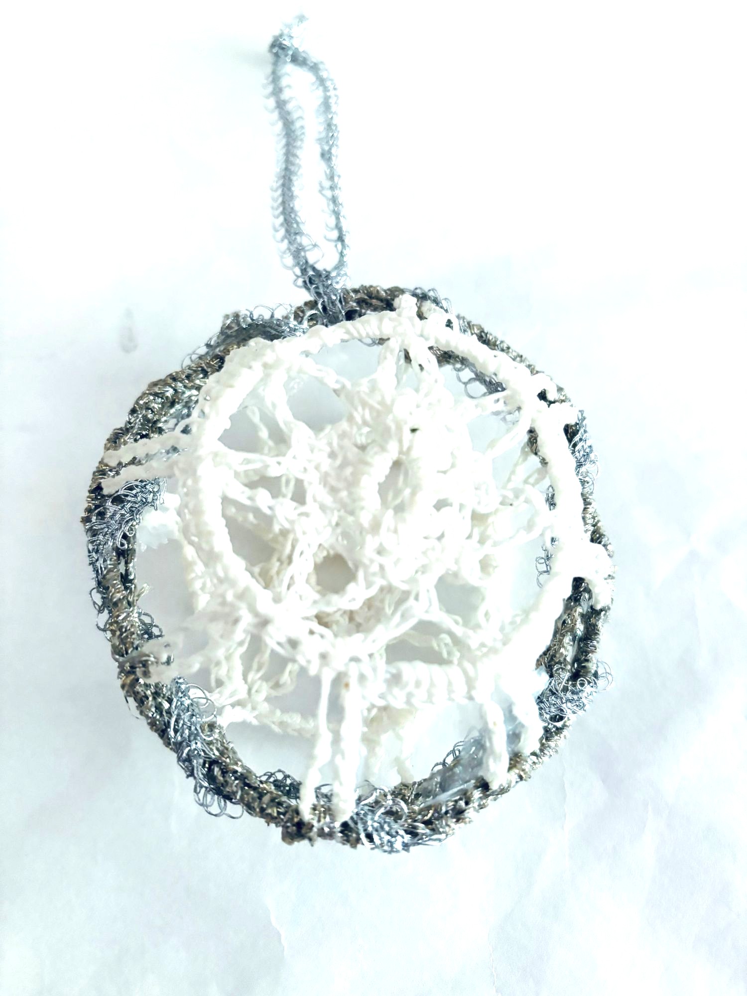 ADORNO DE NAVIDAD HECHO A MANO - 3