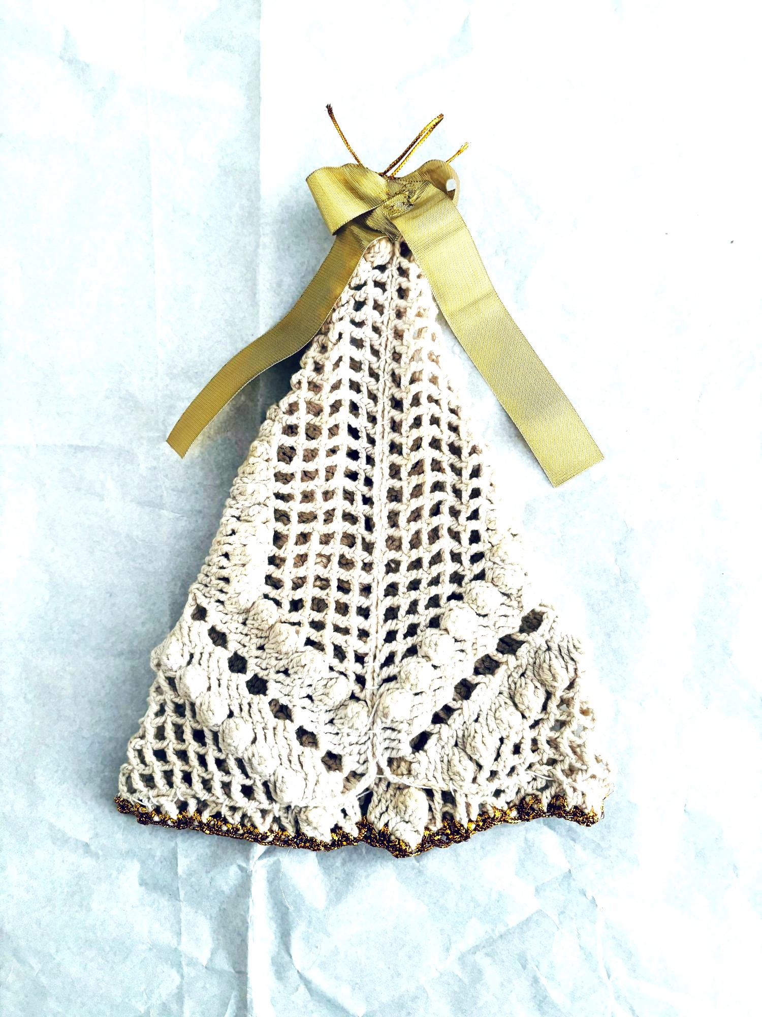 ADORNO NAVIDAD HECHO A MANO - 1