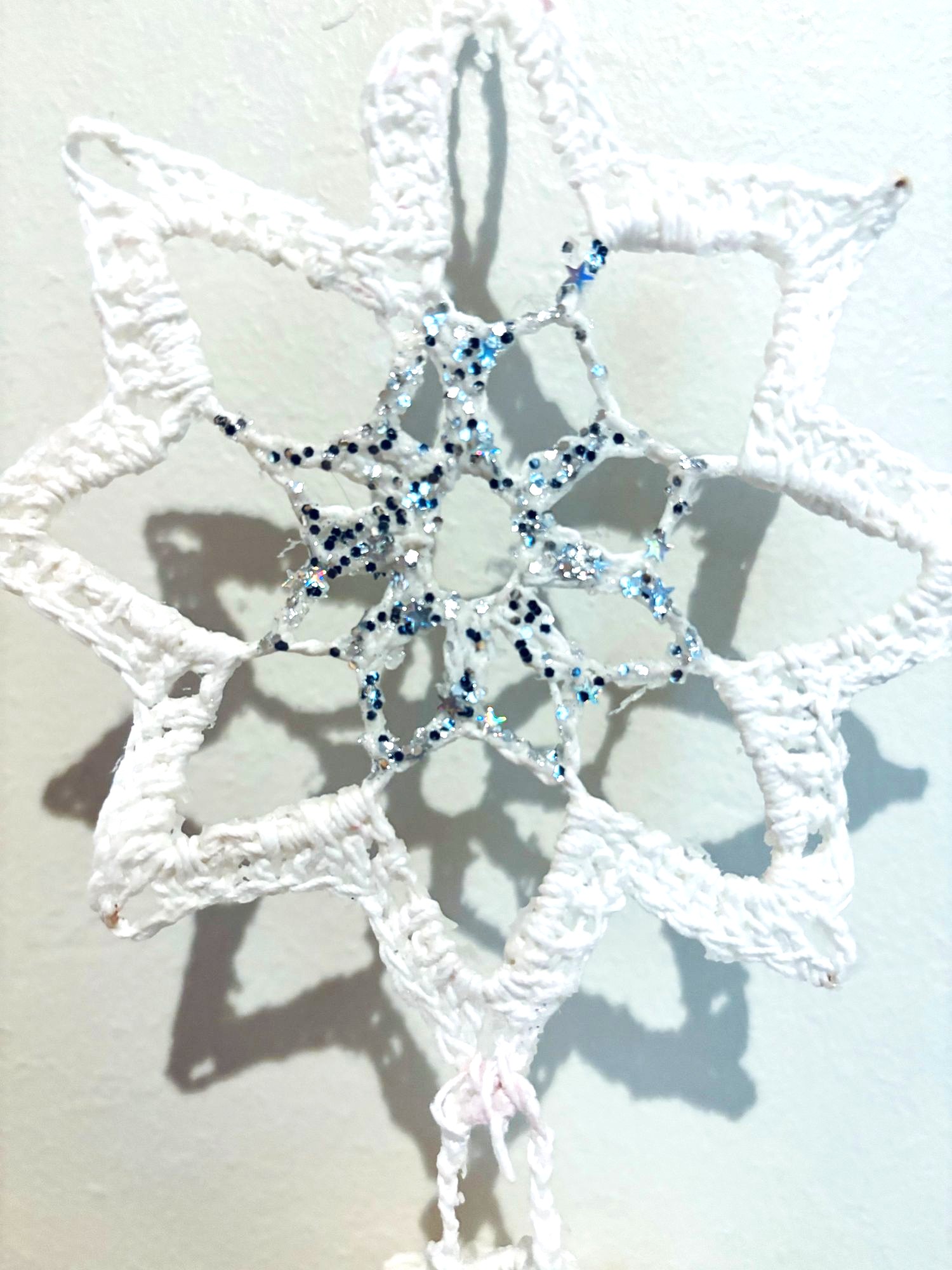 ADORNO DE NAVIDAD HECHO A MANO DISEÑO EXCLUSIVO - 3
