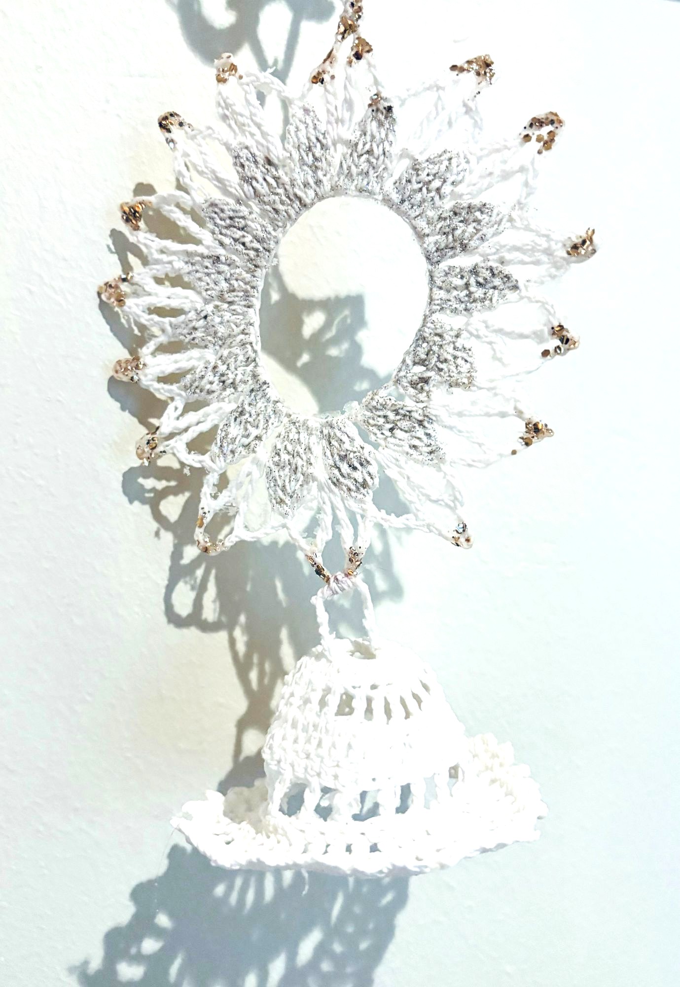ADORNO NAVIDAD HECHO A MANO - 1