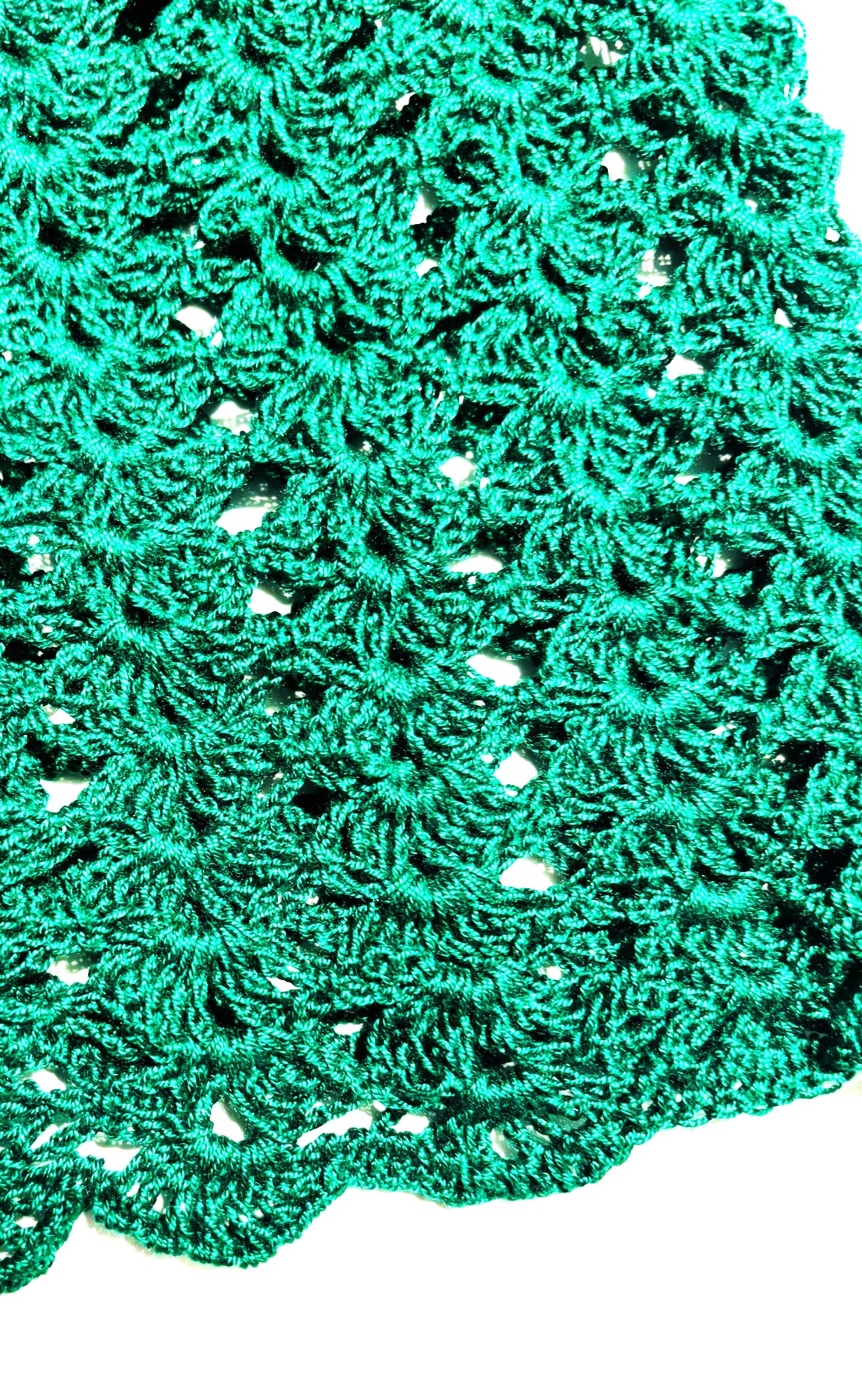 VESTIDO NIÑA VERDE HECHO A MANO DISEÑO EXCLUSIVO - 3