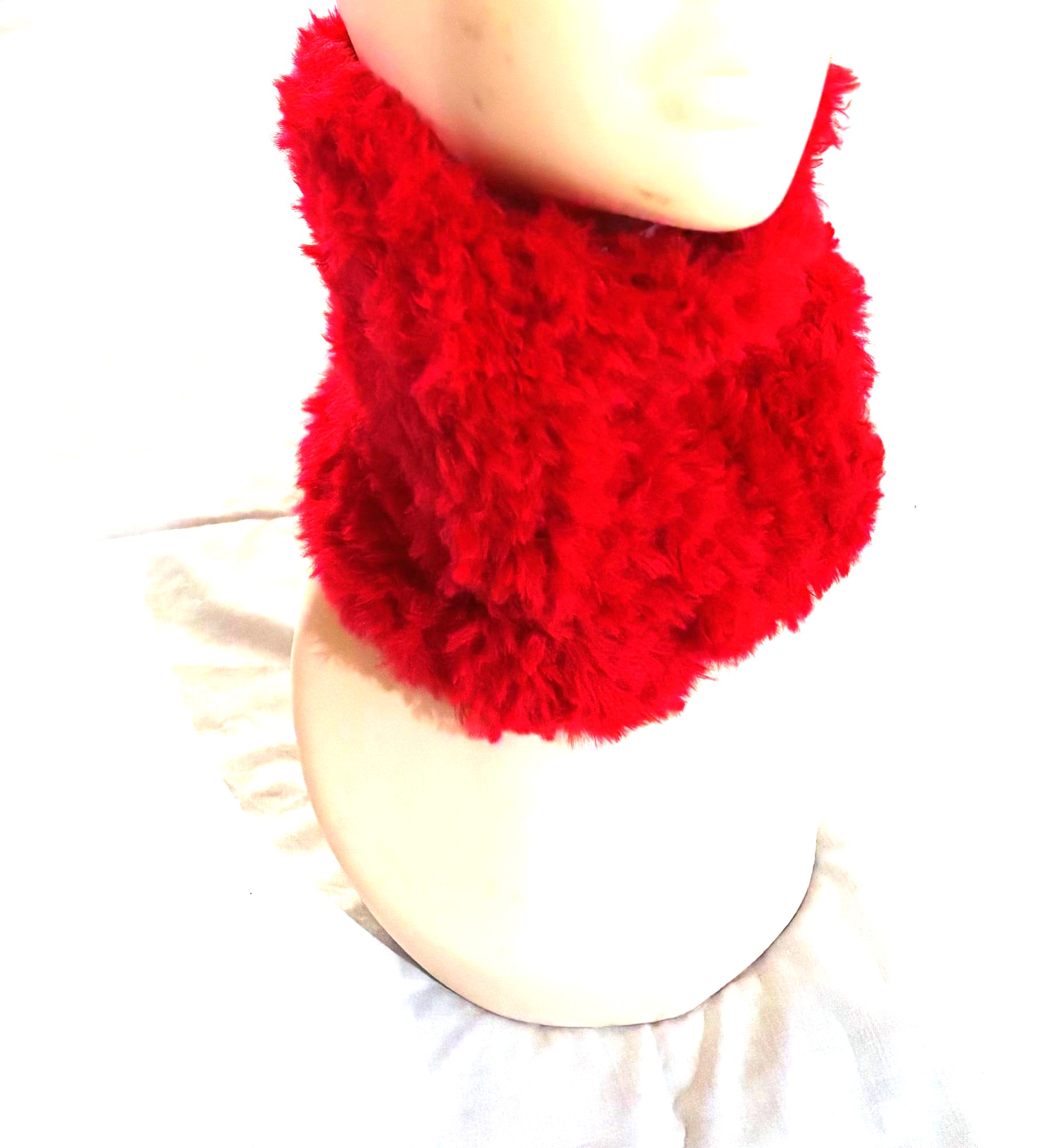CUELLO DE LANA HECHO A MANO DISEÑO EXCLUSIVO - 3