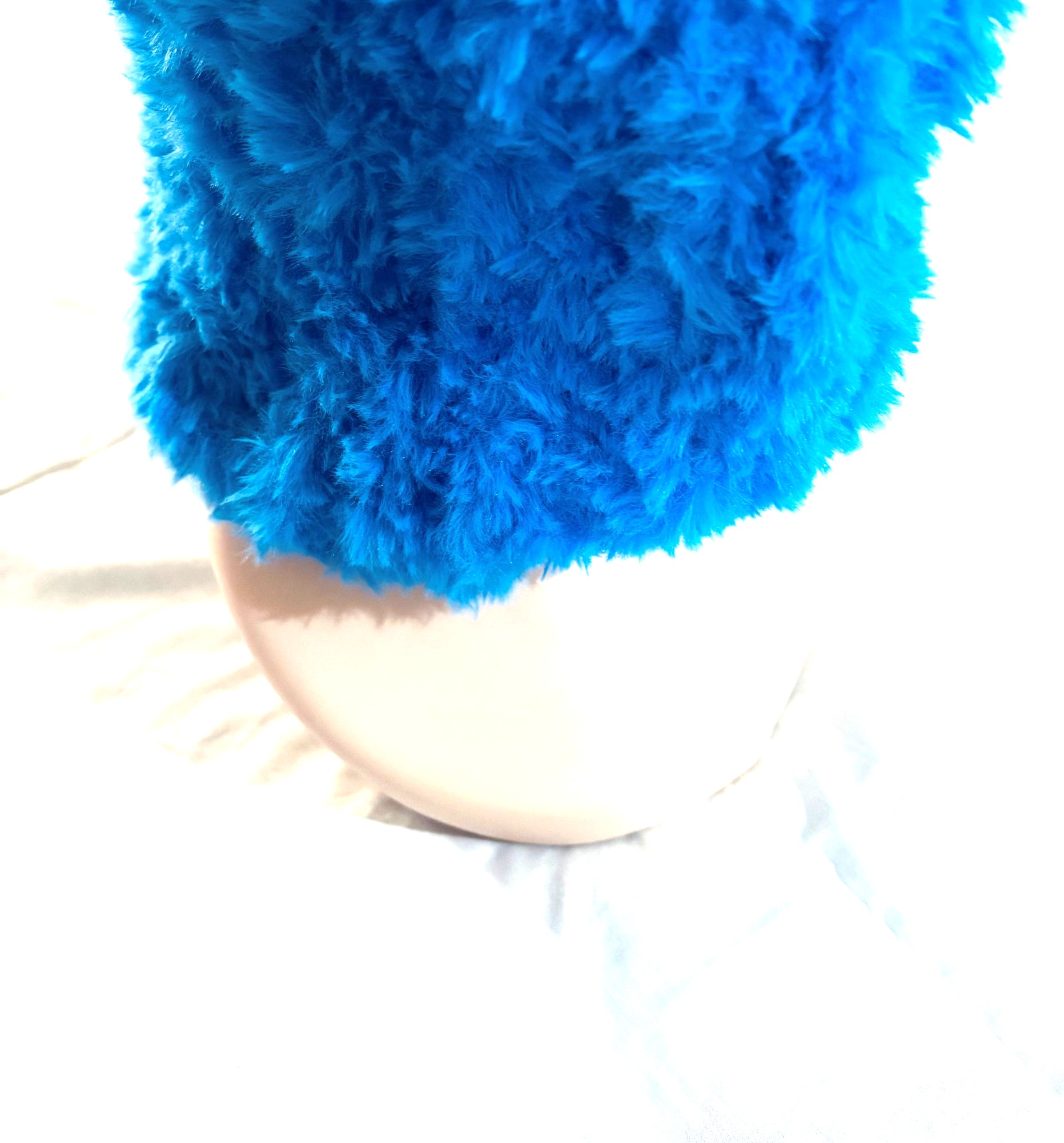 CUELLO DE LANA HECHO A MANO DISEÑO EXCLUSIVO - 3