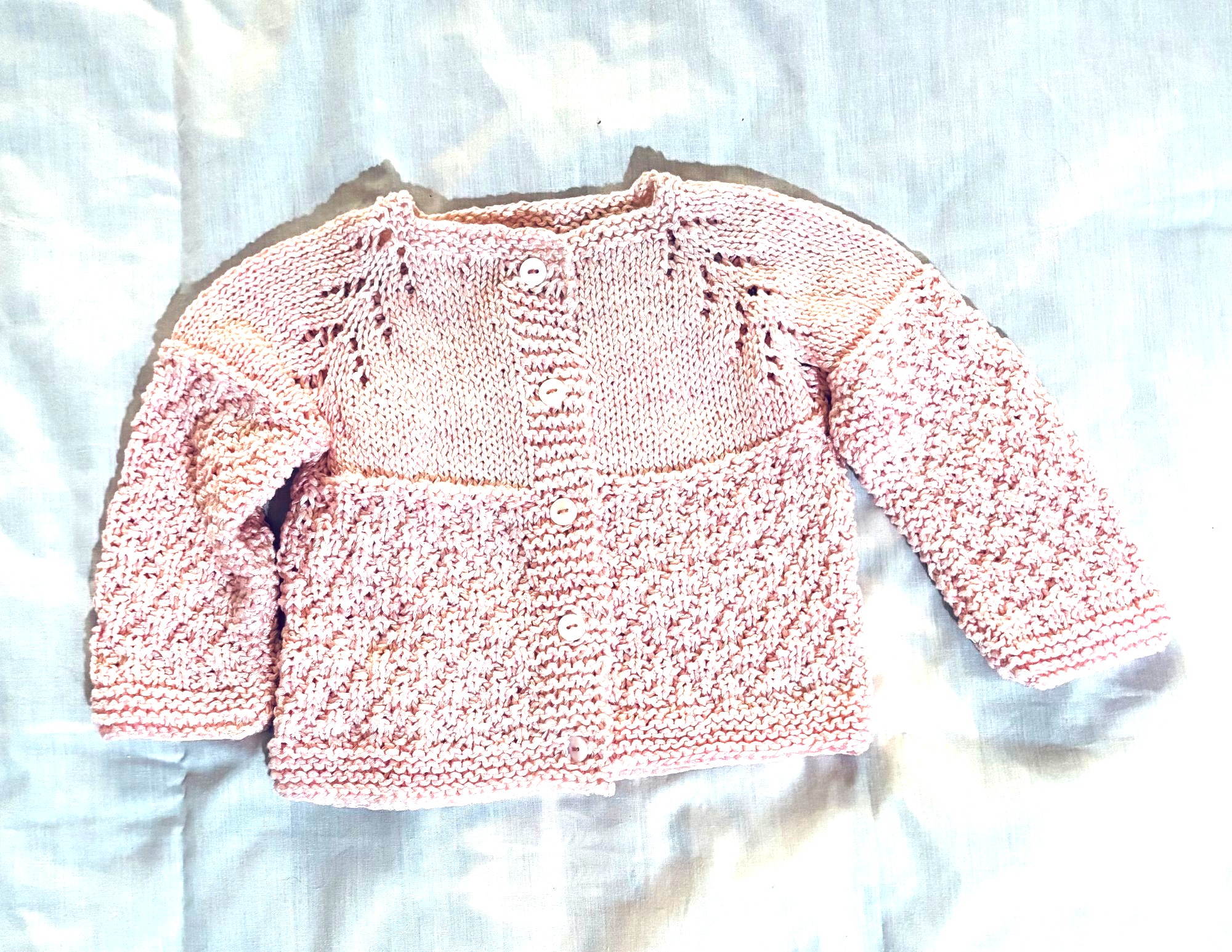 CONJUNTO MONO Y CHALECO HECHO A MANO DISEÑO EXCLUSIVO - 2