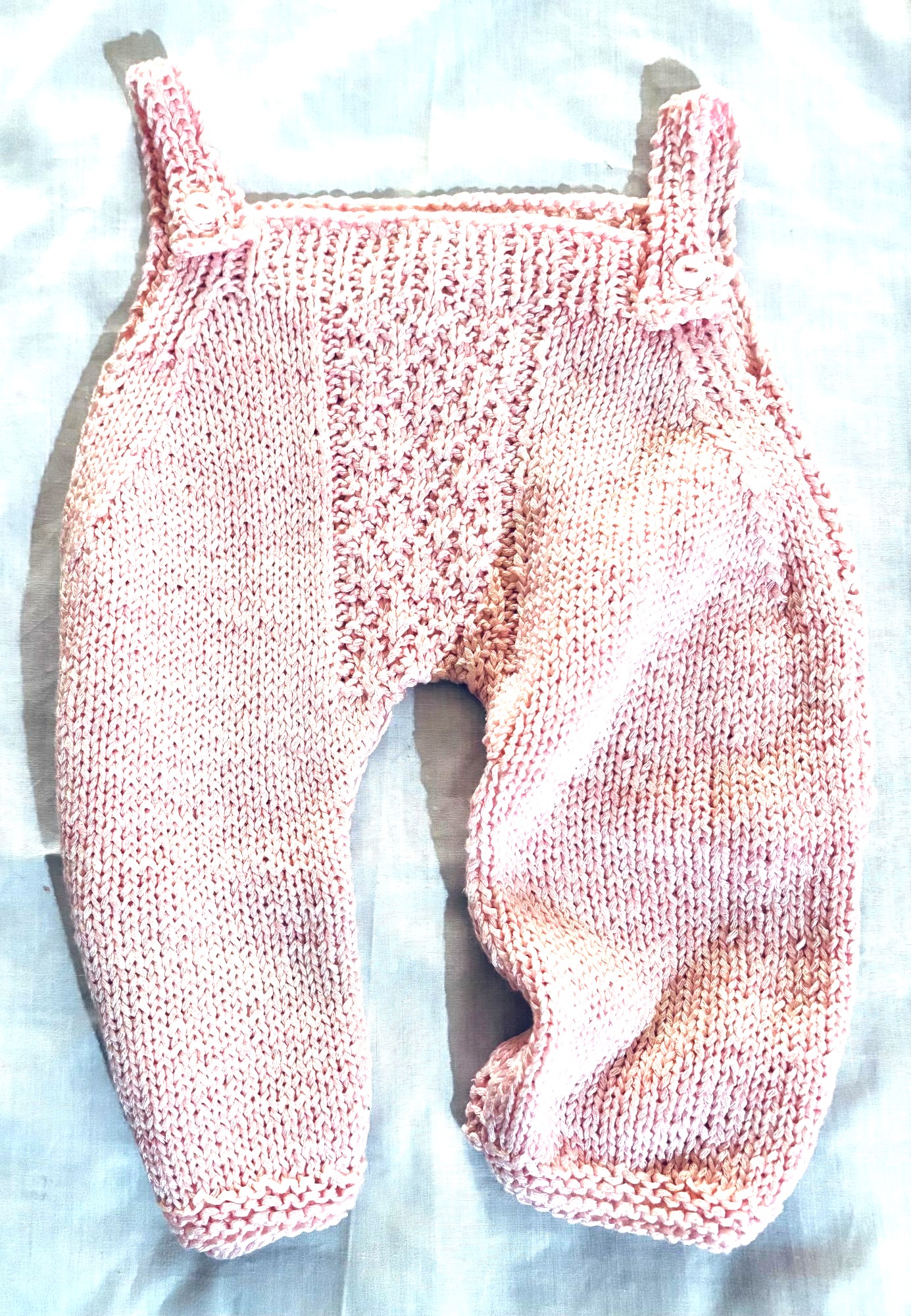 CONJUNTO MONO Y CHALECO HECHO A MANO DISEÑO EXCLUSIVO - 3