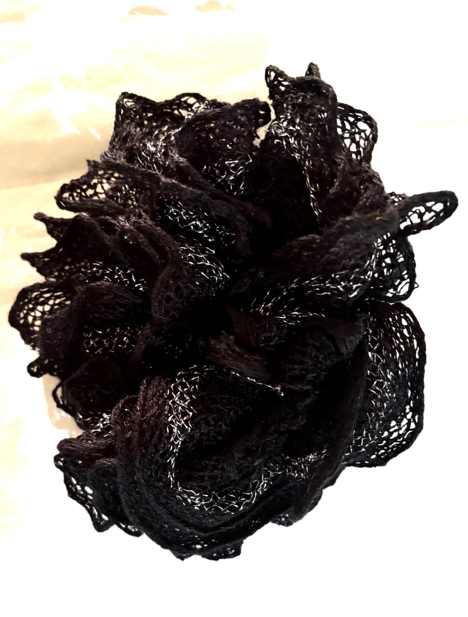 PAR DE COLETTE HECHO A MANO DISEÑO EXCLUSIVO - 3