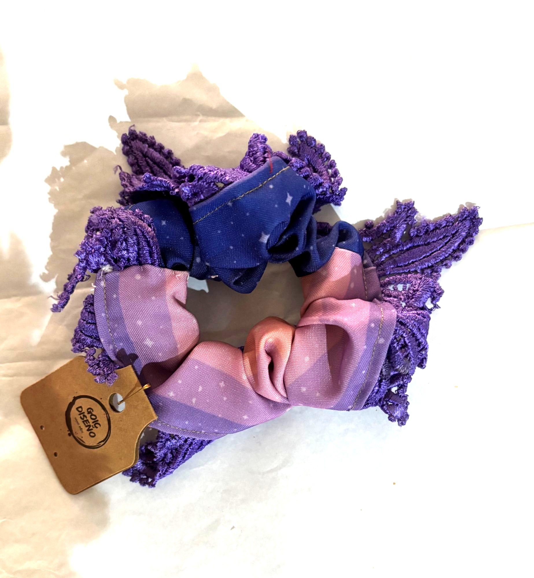 PAR DE COLETTE HECHO A MANO DISEÑO EXCLUSIVO - 2