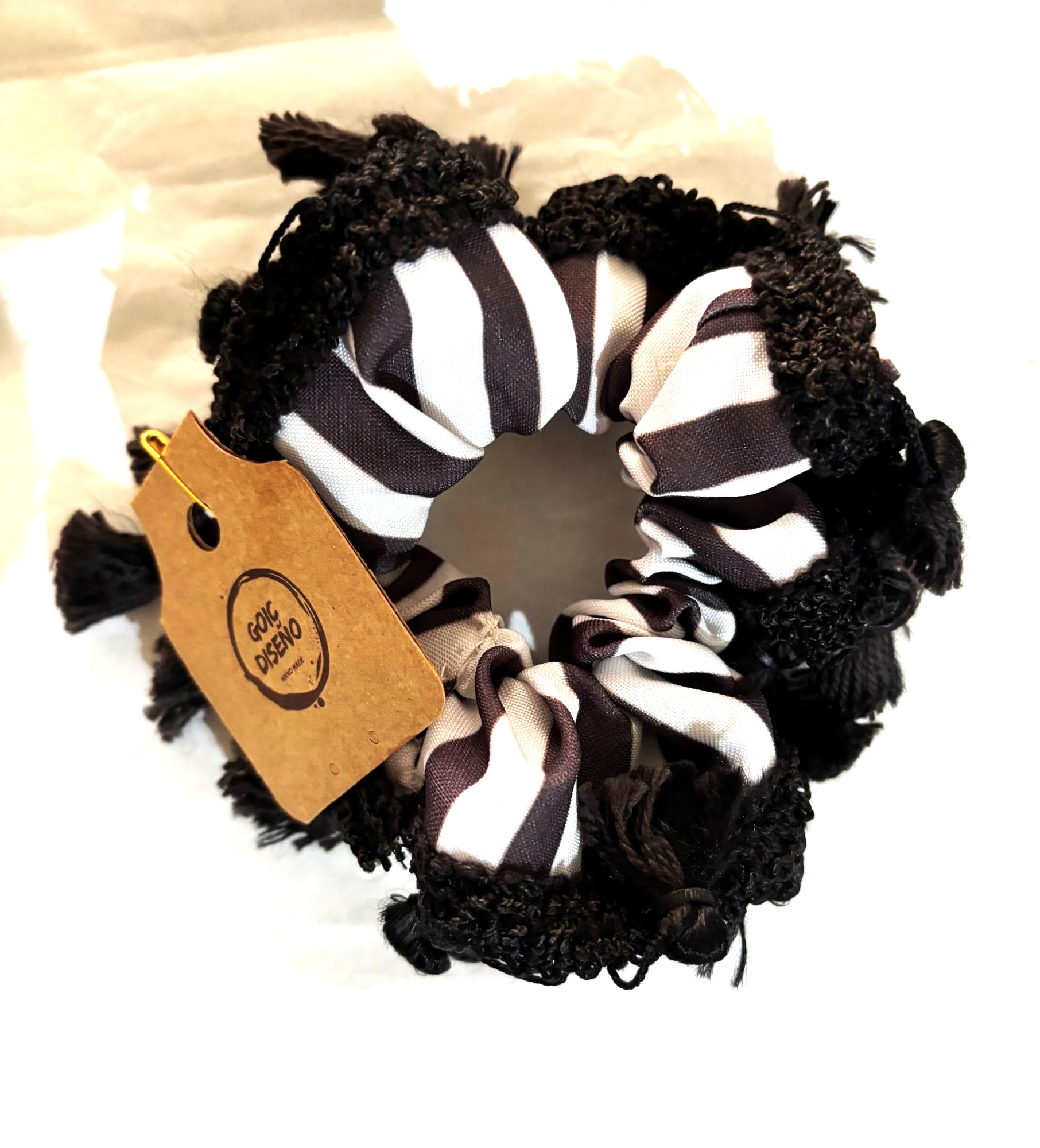 PAR DE COLETTE HECHO A MANO DISEÑO EXCLUSIVO - 3