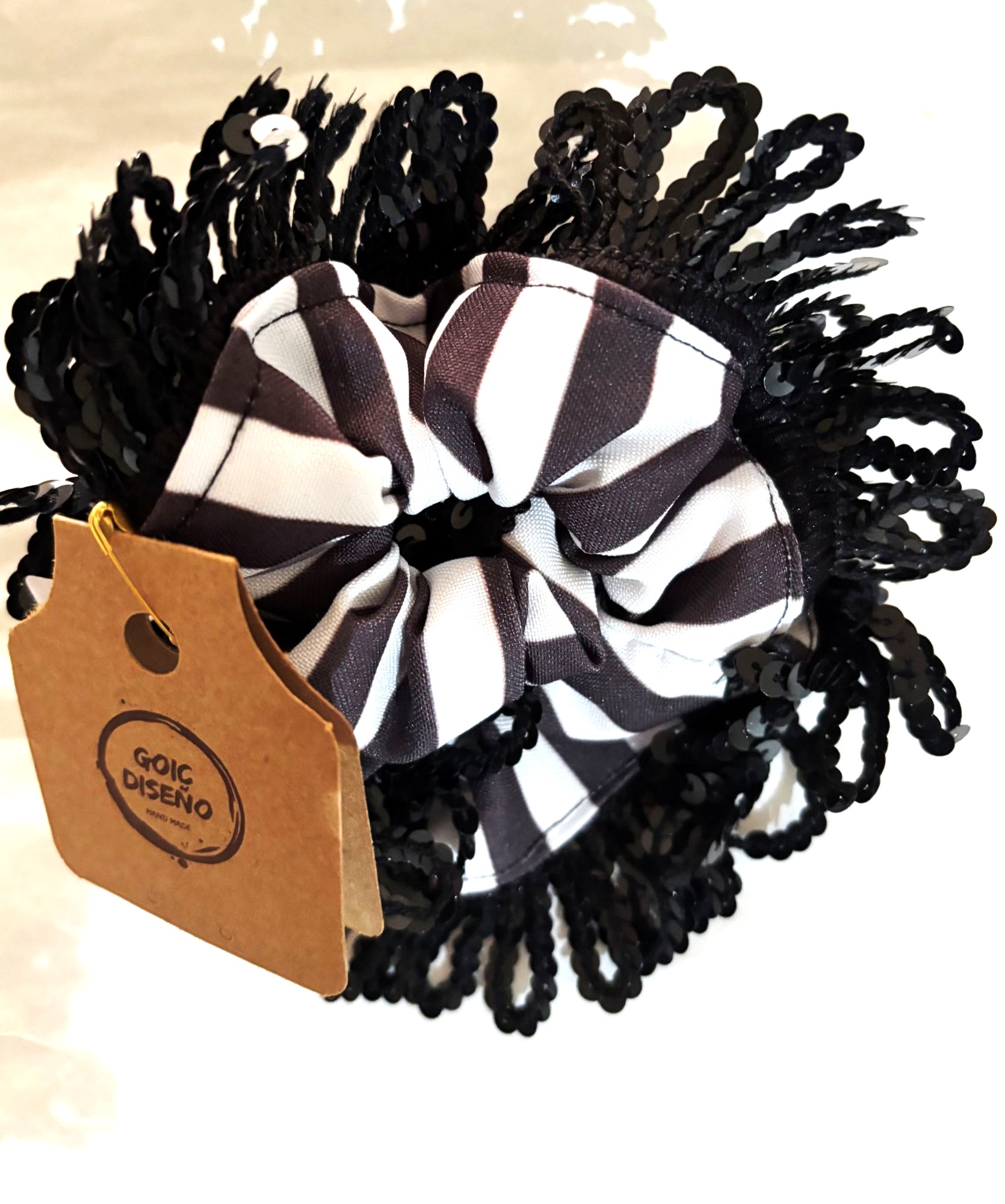 PAR DE COLETTE HECHO A MANO DISEÑO EXCLUSIVO - 3