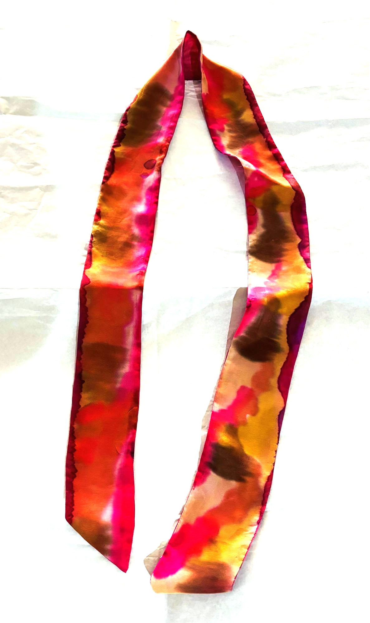 CORBATIN DE SEDA HECHO A MANO DISEÑO EXCLUSIVO - 3