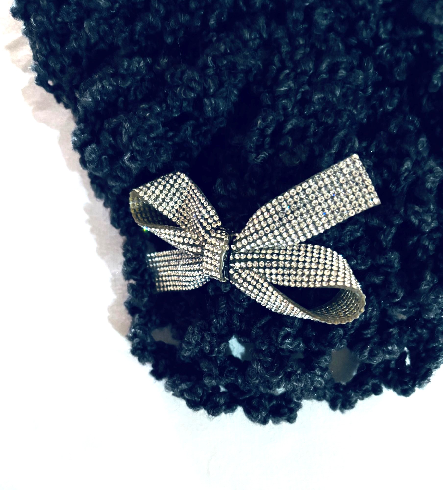 CUELLO DE LANA HECHO A MANO DISEÑO EXCLUSIVO - 2