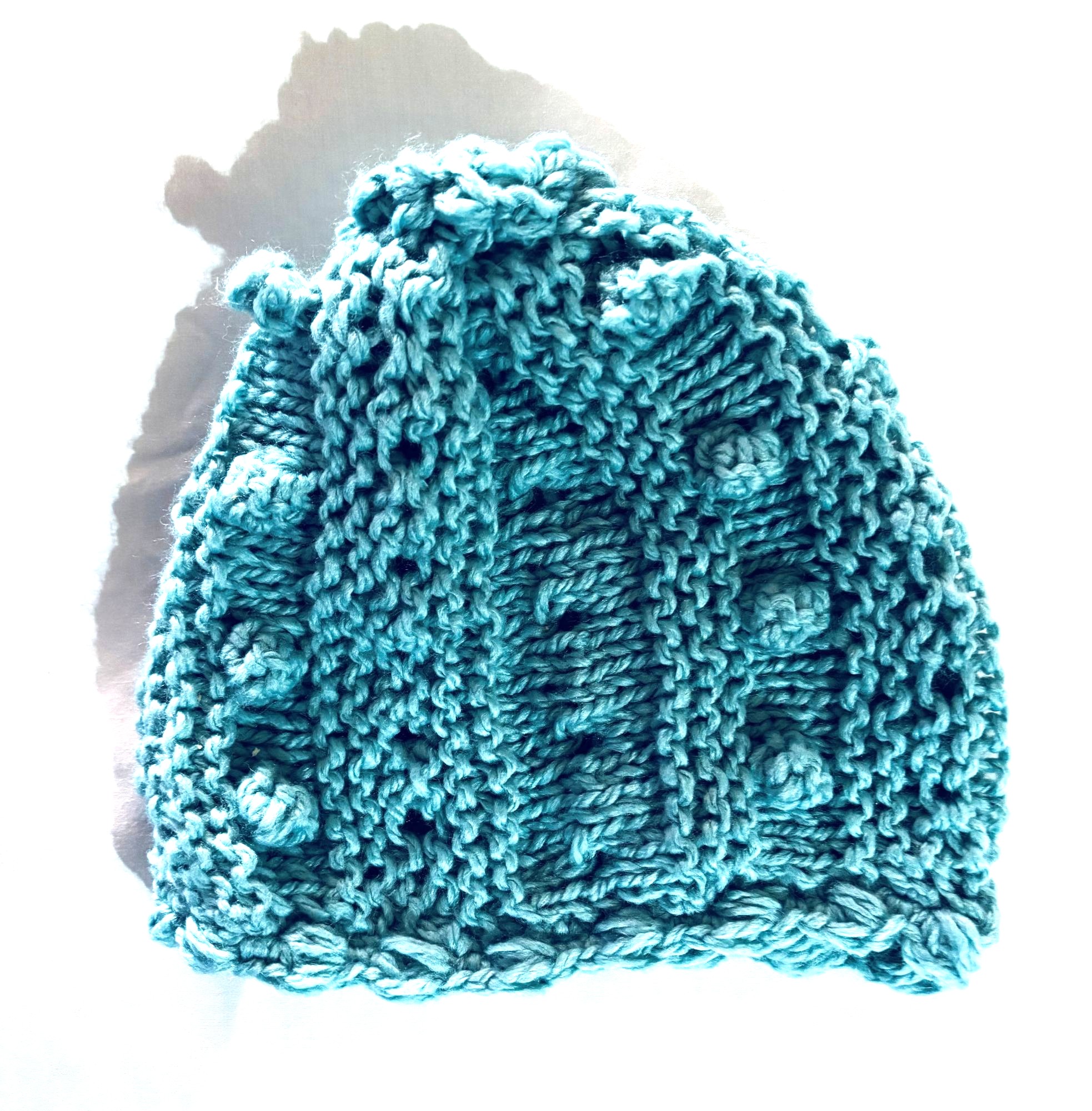 CONJUNTO GORRO Y CUELLO HECHO A MANO DISEÑO EXCLUSIVO - 2