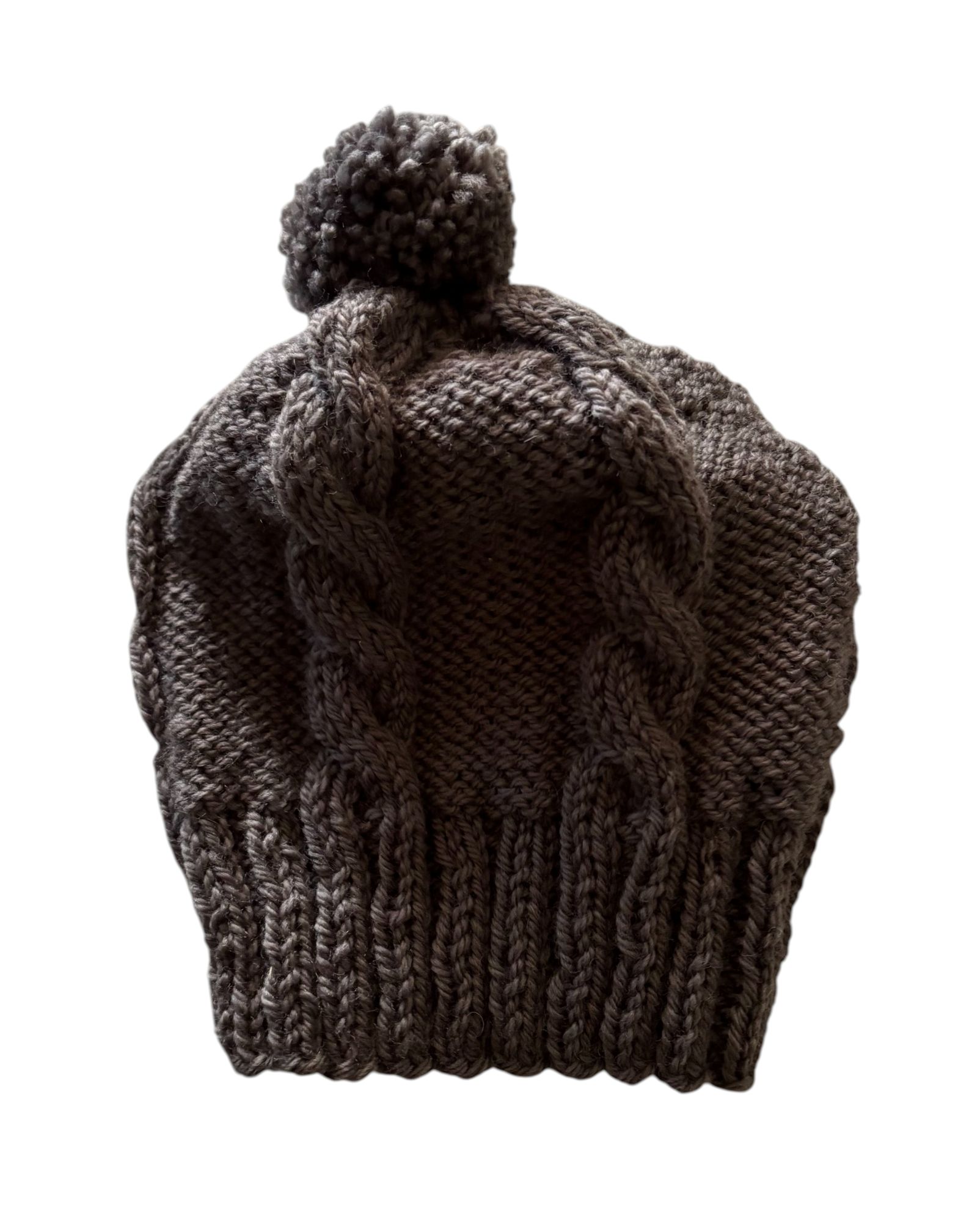 GORRO DE NIÑO LANA TEJIDO A MANO - 1