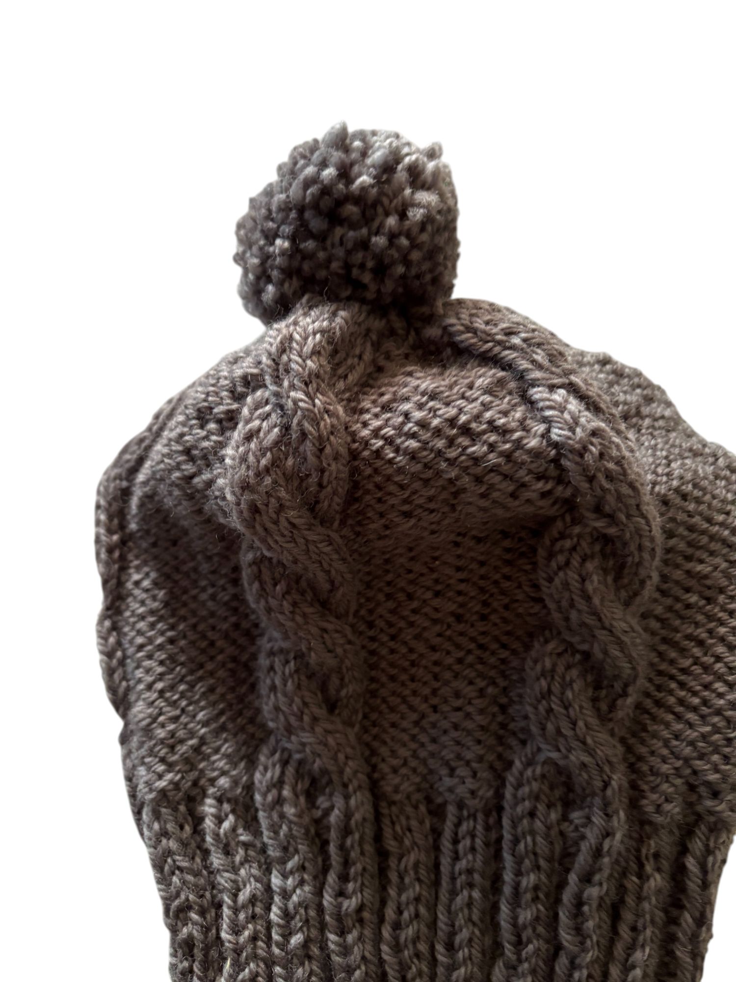GORRO DE NIÑO LANA TEJIDO A MANO - 3