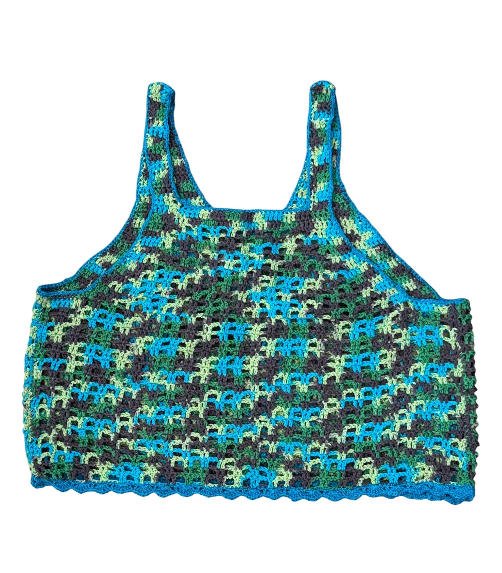 POLERA HECHA A MANO DISEÑO EXCLUSIVO - 2