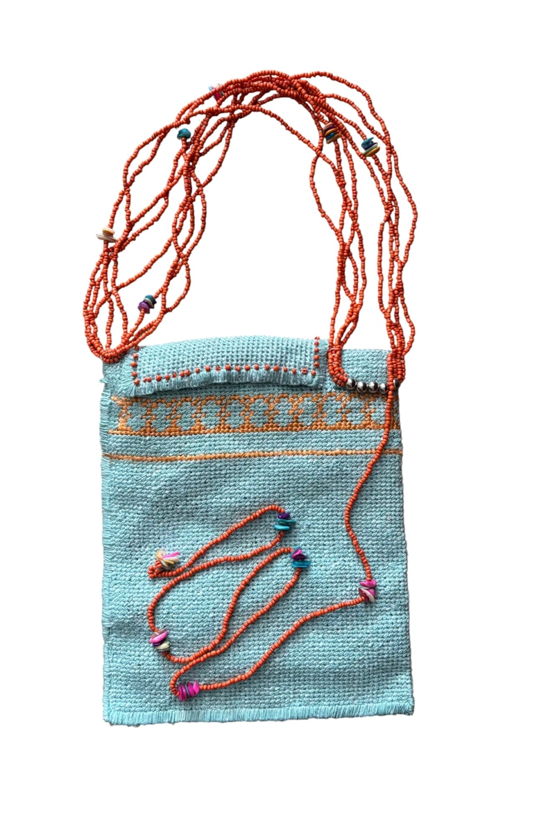 CARTERA HECHA A MANO DISEÑO EXCLUSIVO - 1
