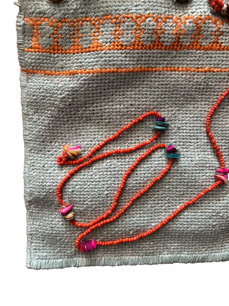 CARTERA HECHA A MANO DISEÑO EXCLUSIVO - 3