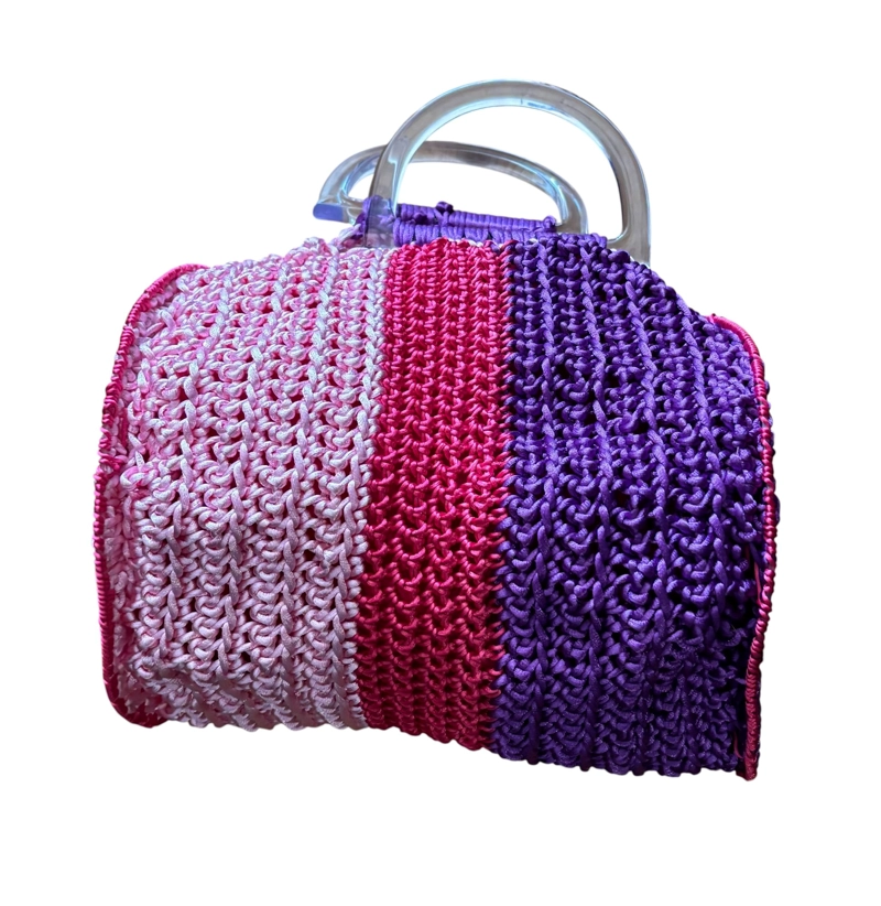 CARTERA HECHA A MANO DISEÑO EXCLUSIVO - 1