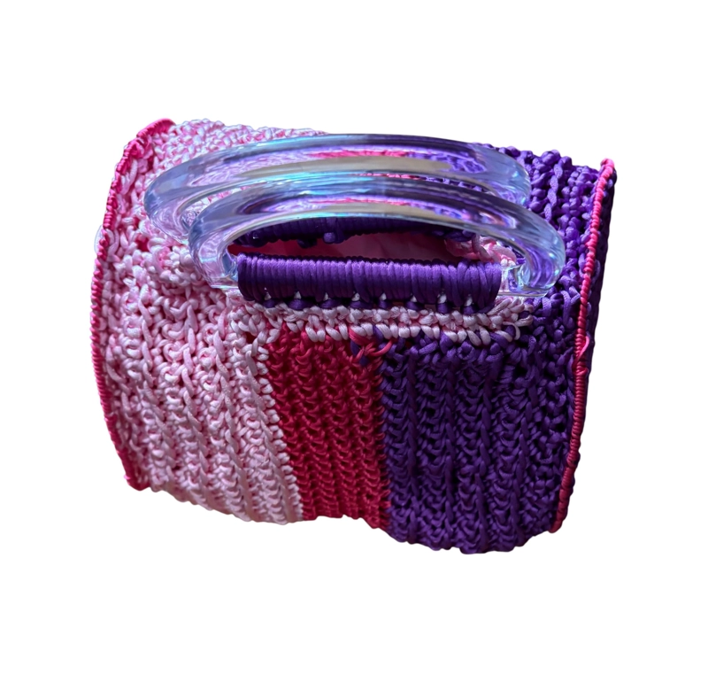 CARTERA HECHA A MANO DISEÑO EXCLUSIVO - 2