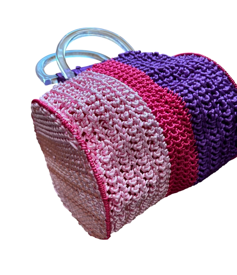 CARTERA HECHA A MANO DISEÑO EXCLUSIVO - 3