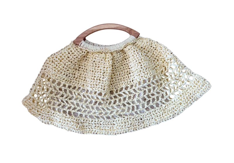 CARTERA HECHA A MANO DISEÑO EXCLUSIVO - 1
