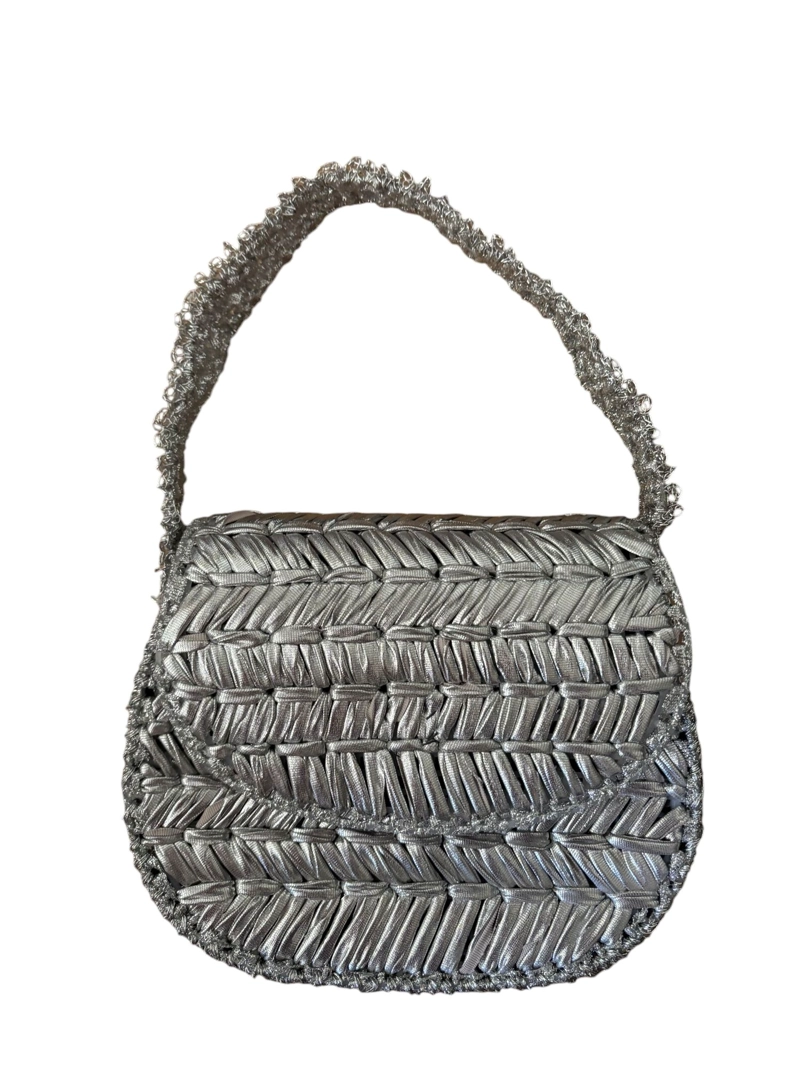 CARTERA DE FIESTA HECHA A MANO EXCLUSIVA - 1