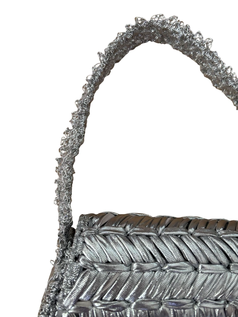 CARTERA DE FIESTA HECHA A MANO EXCLUSIVA - 2