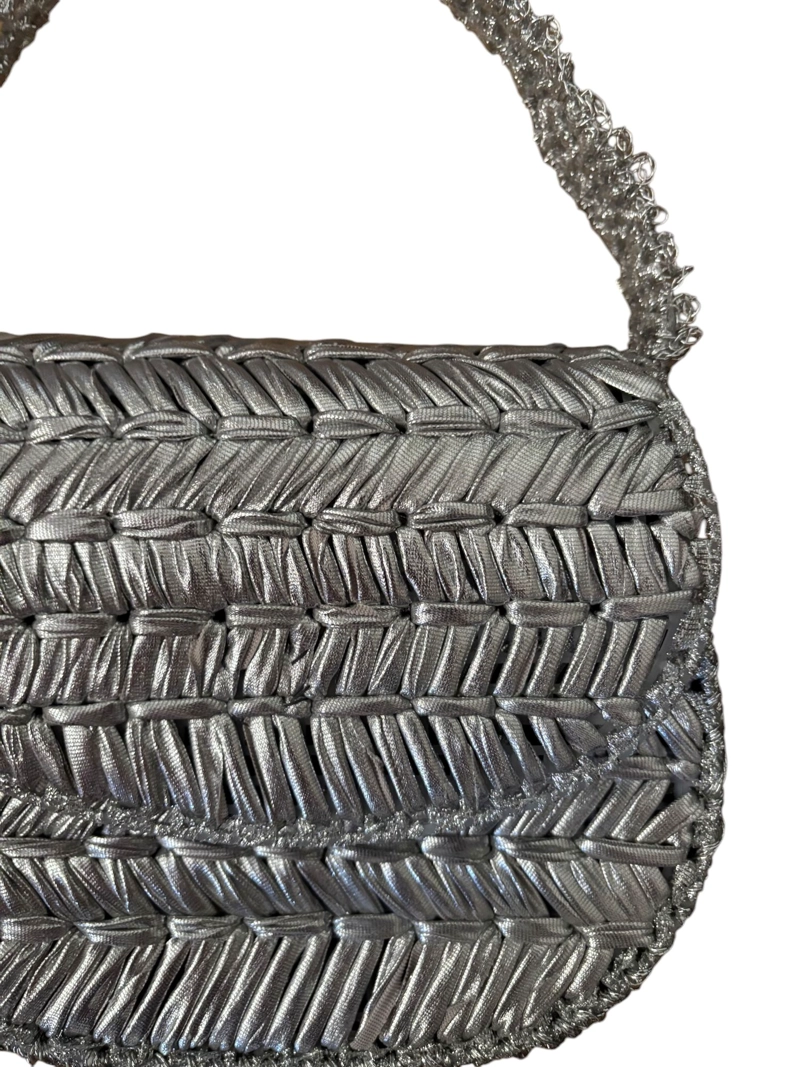 CARTERA DE FIESTA HECHA A MANO EXCLUSIVA - 3