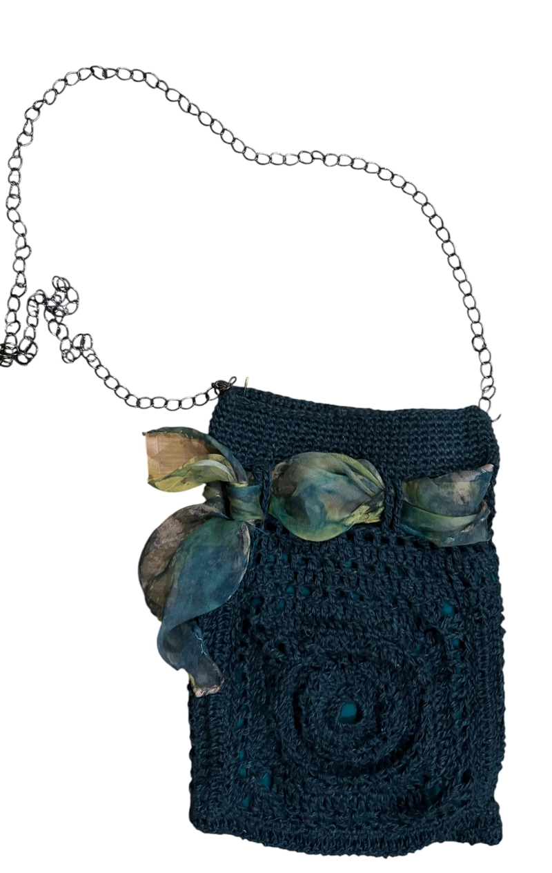 CARTERA HECHA A MANO DISEÑO EXCLUSIVO - 1